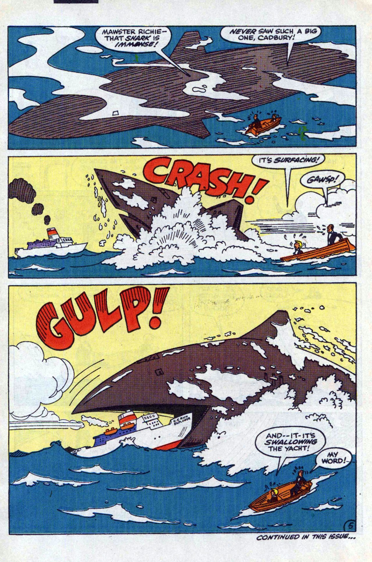 Read online Richie Rich And [...] comic -  Issue #11 - 12