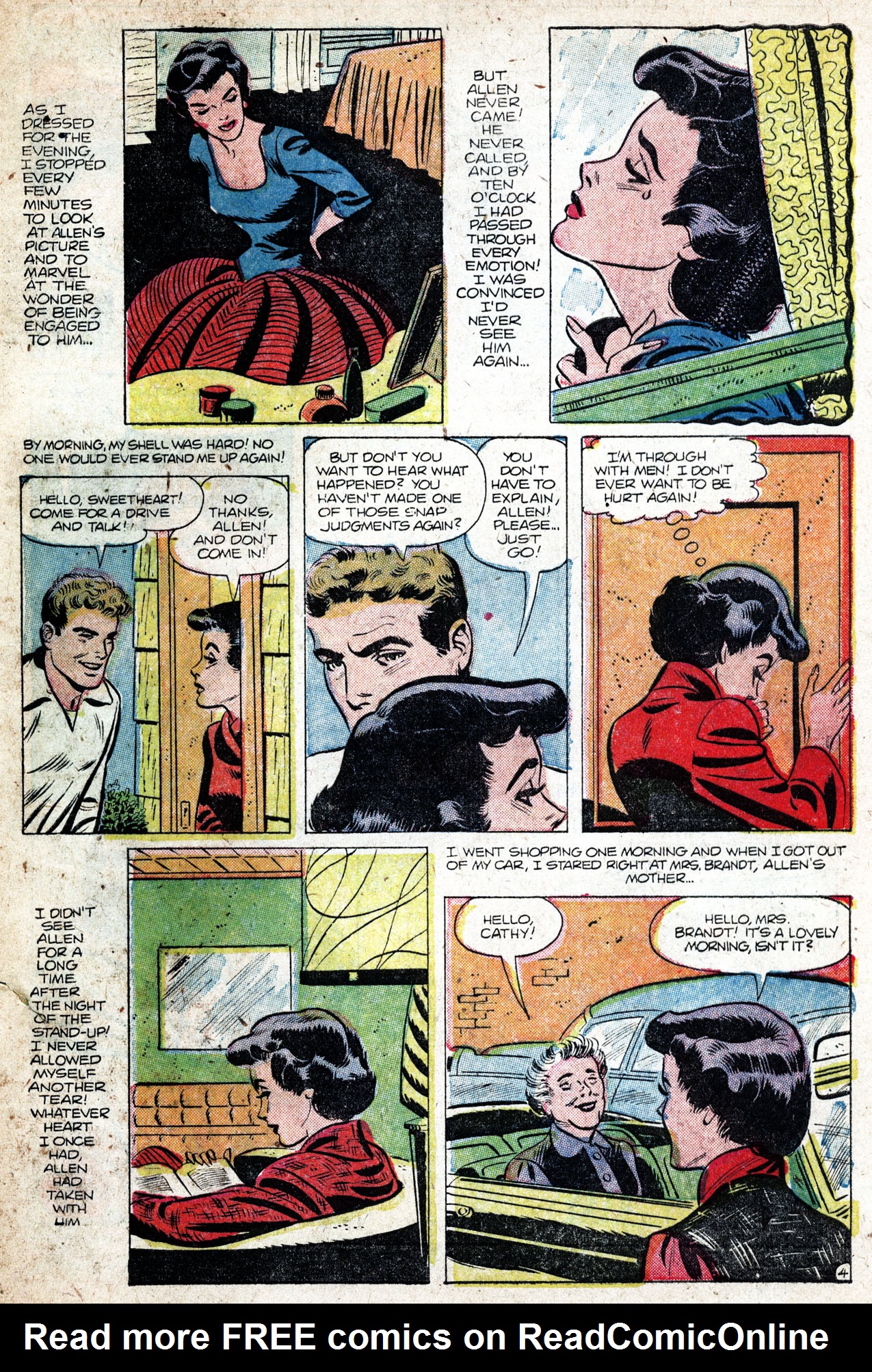 Read online Secret Story Romances comic -  Issue #16 - 31