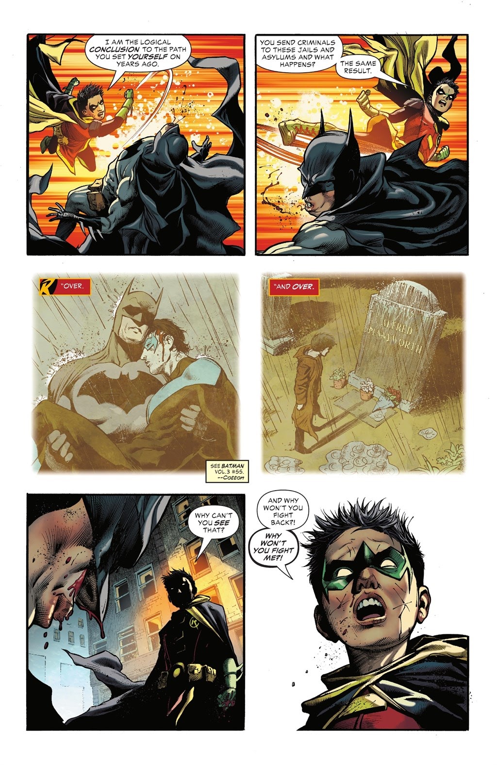 Read online Batman vs. Robin: Road to War comic -  Issue # TPB (Part 1) - 82