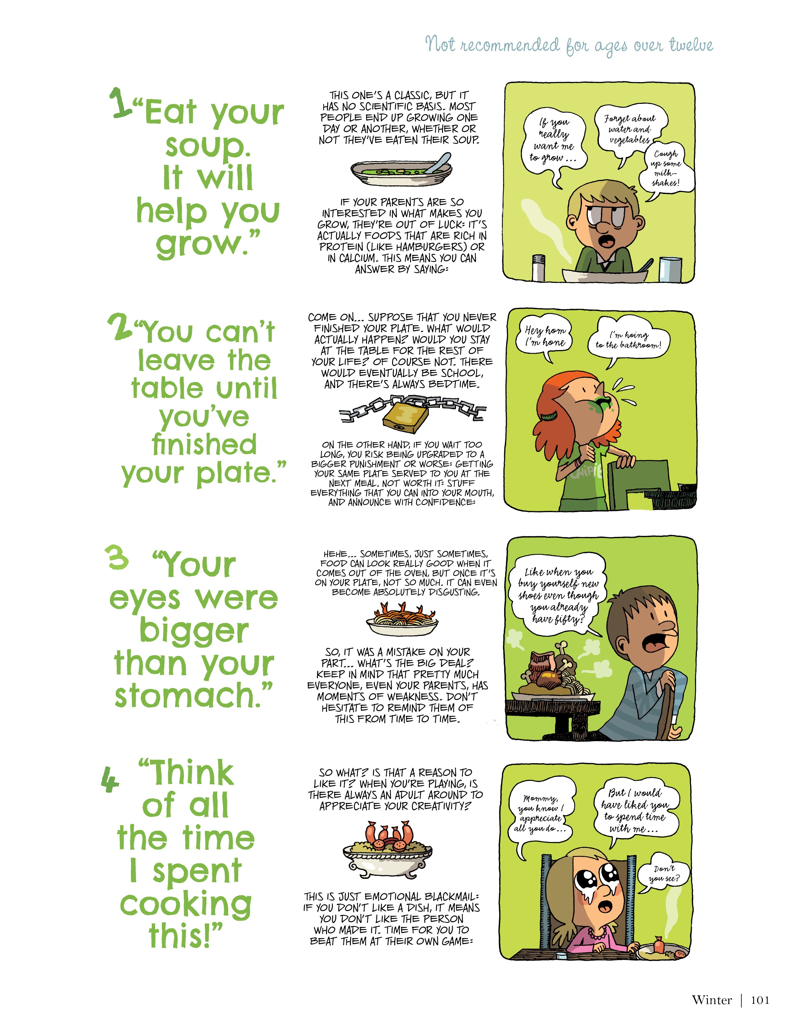 Read online To Drink and to Eat comic -  Issue # TPB 2 - 101