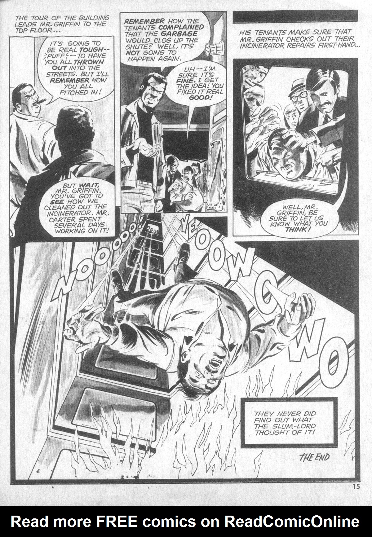 Read online Psycho comic -  Issue # Annual - 16