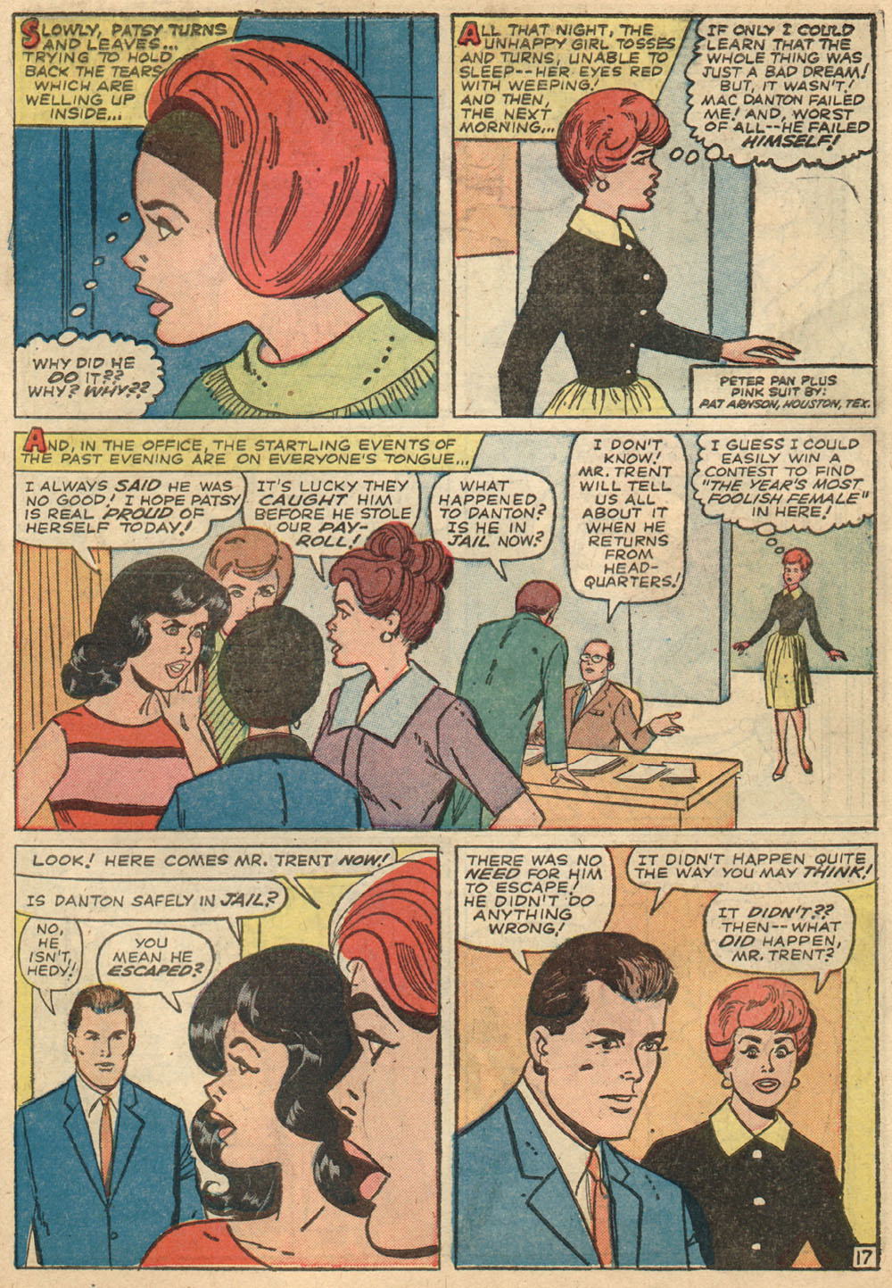 Read online Patsy Walker comic -  Issue #118 - 21