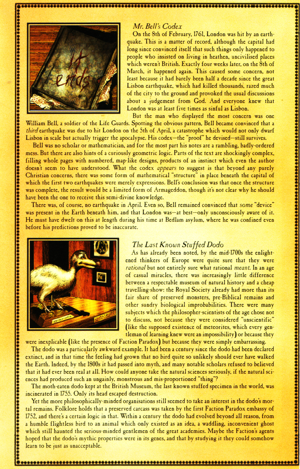 Read online Faction Paradox comic -  Issue #2 - 22