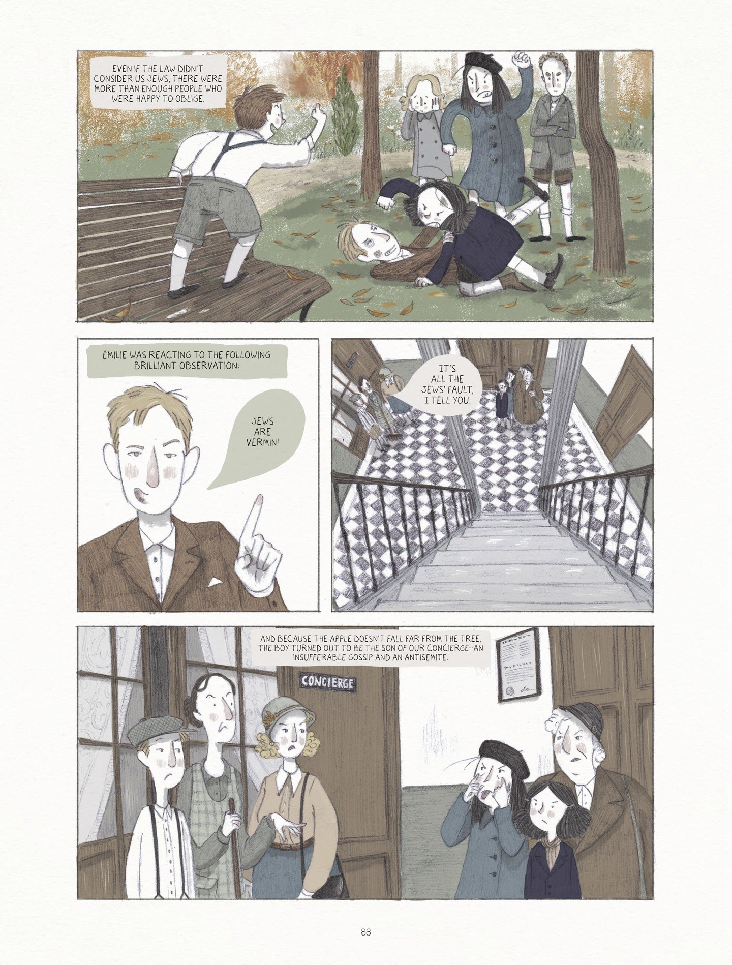 Read online Behind the Curtain comic -  Issue # TPB - 86