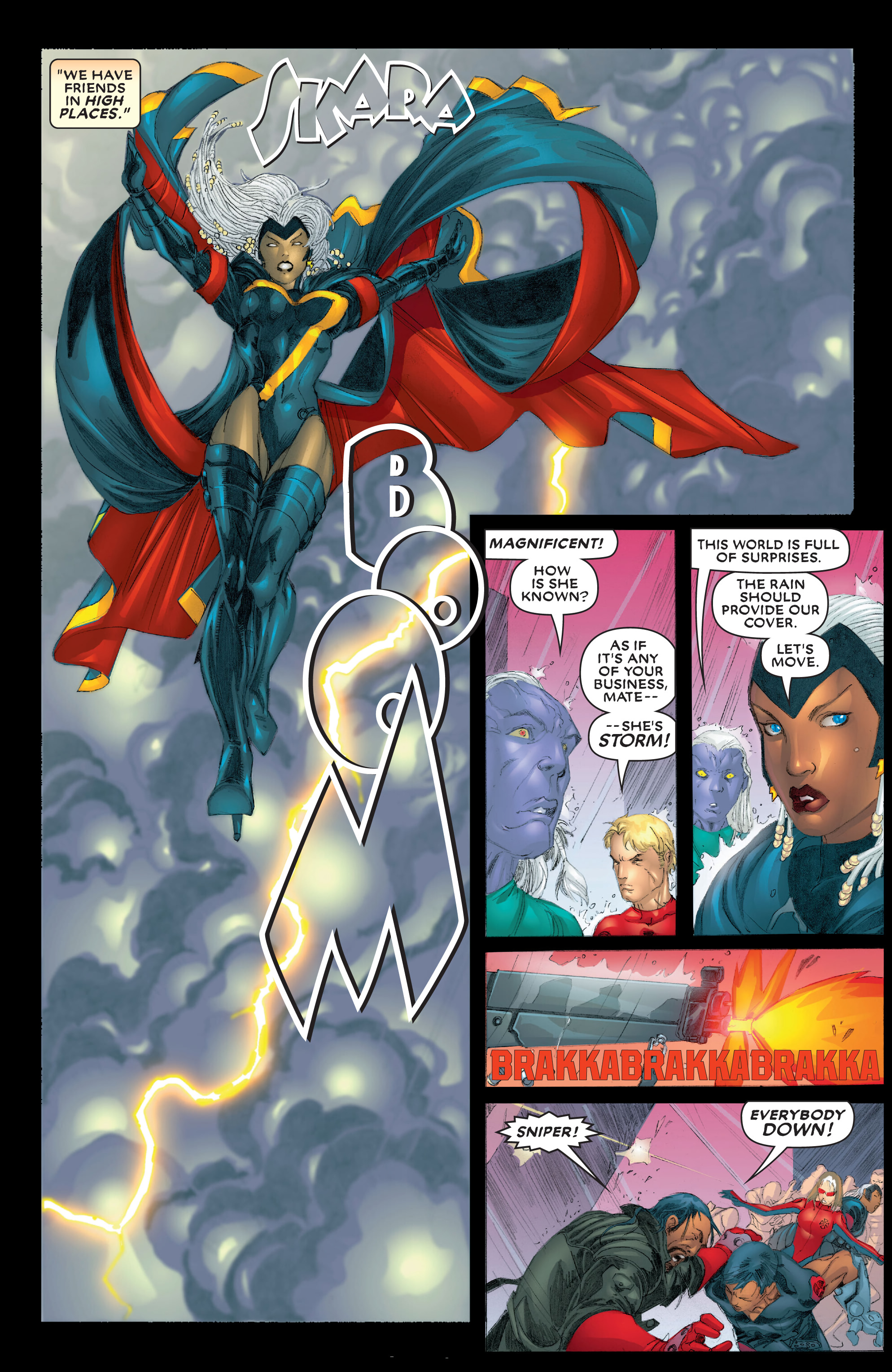 Read online X-Treme X-Men by Chris Claremont Omnibus comic -  Issue # TPB (Part 5) - 71