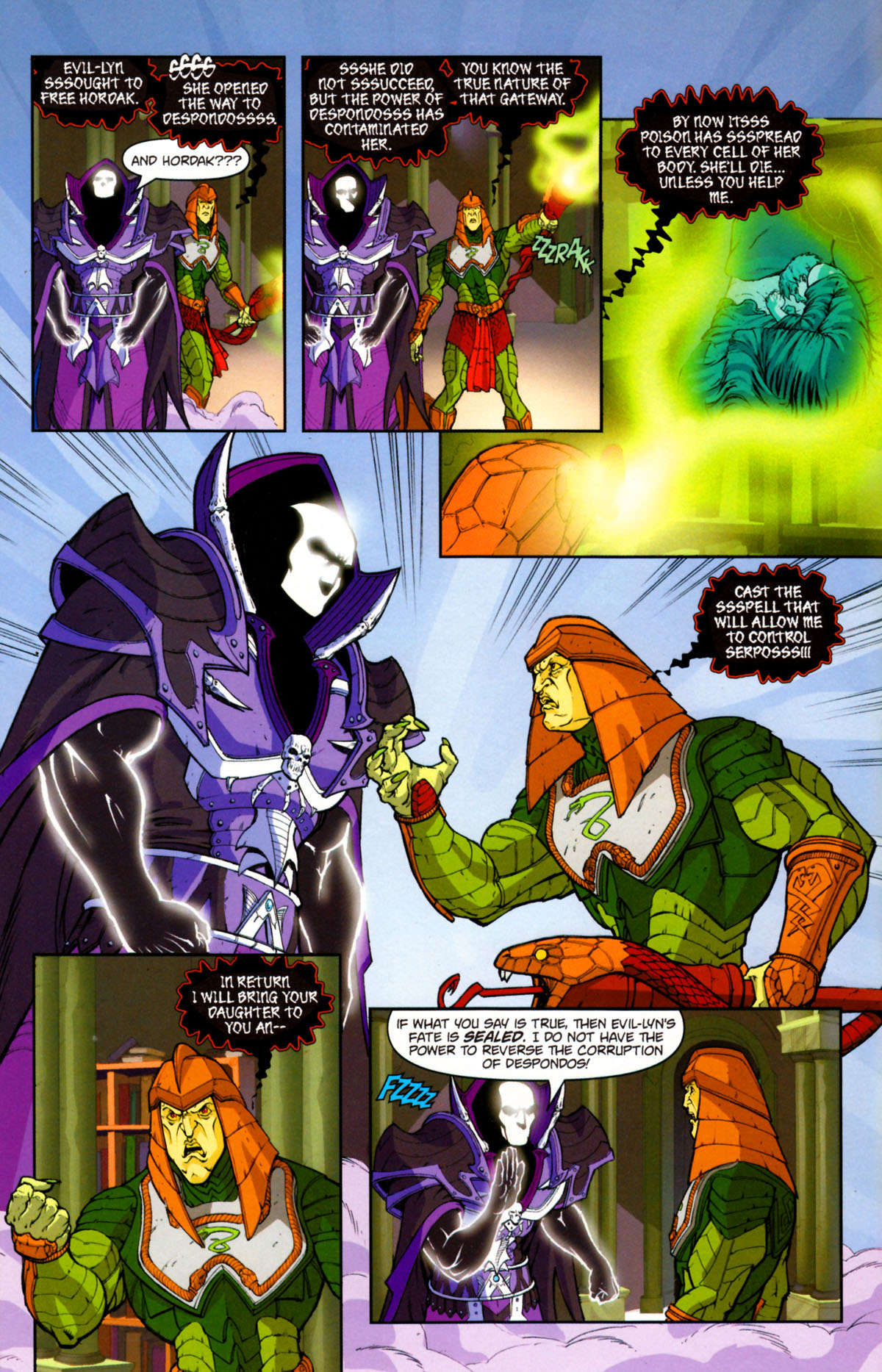 Read online Masters of the Universe (2004) comic -  Issue #2 - 12