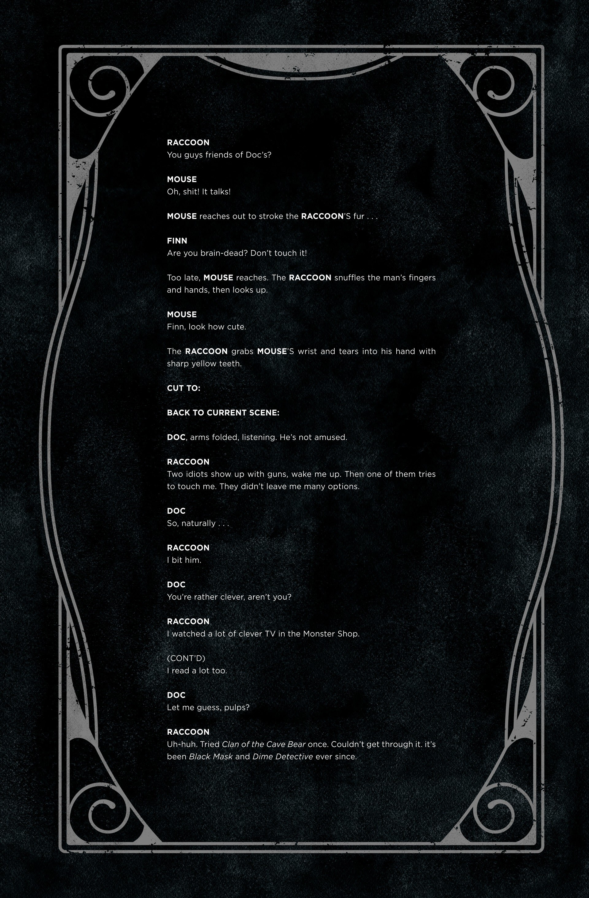 Read online Nocturnals Omnibus comic -  Issue # TPB 2 (Part 4) - 74