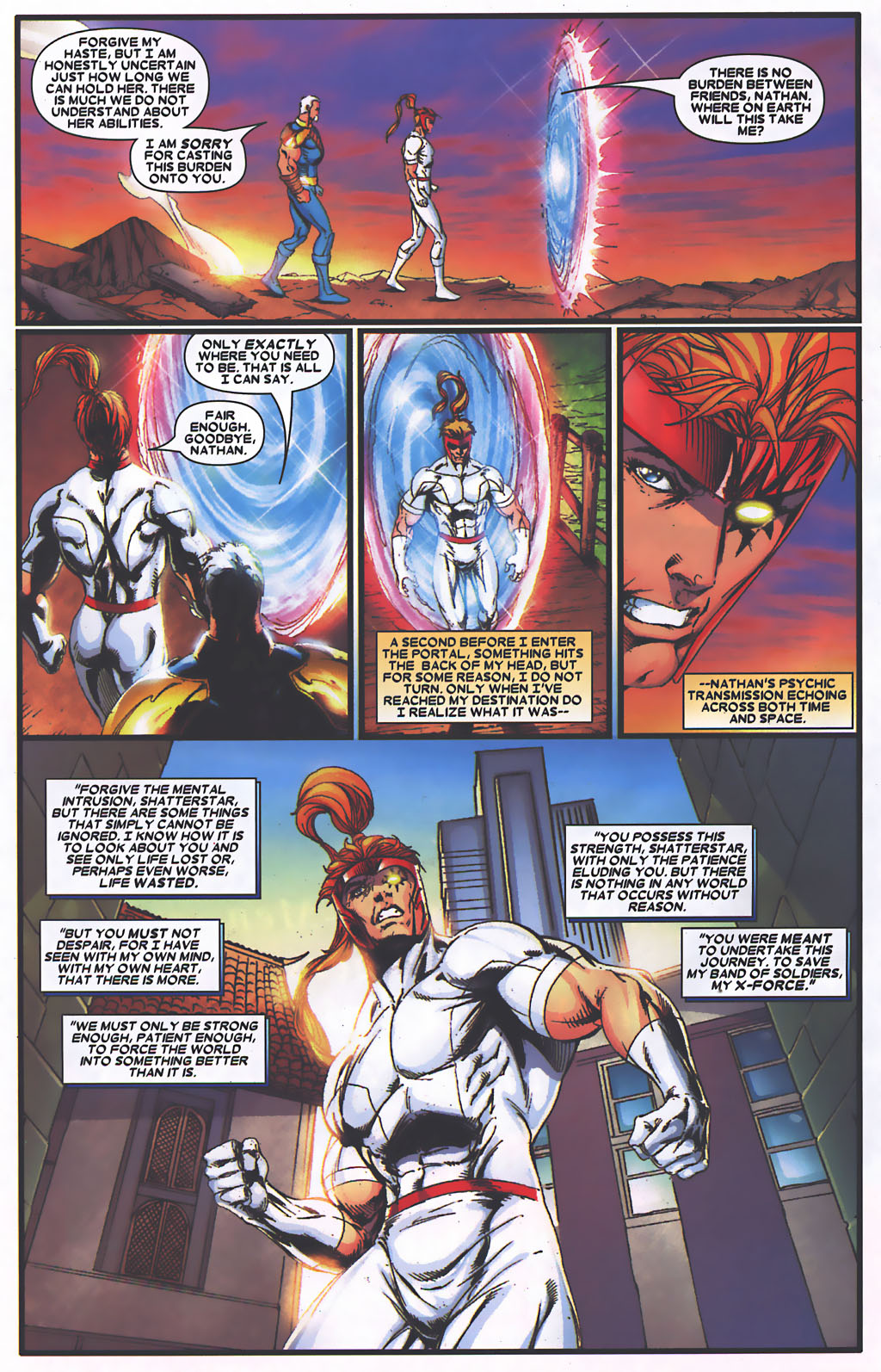 Read online X-Force: Shatterstar comic -  Issue #4 - 21