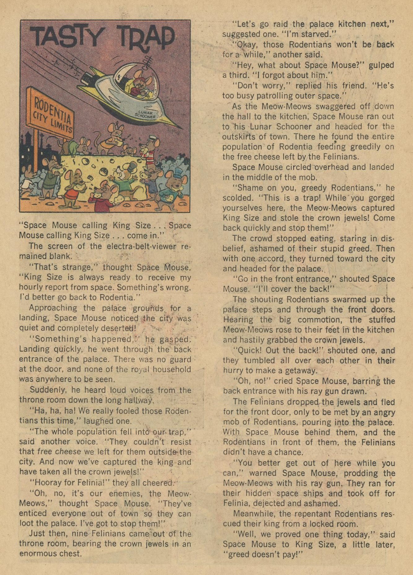Read online Walter Lantz Woody Woodpecker (1962) comic -  Issue #83 - 23