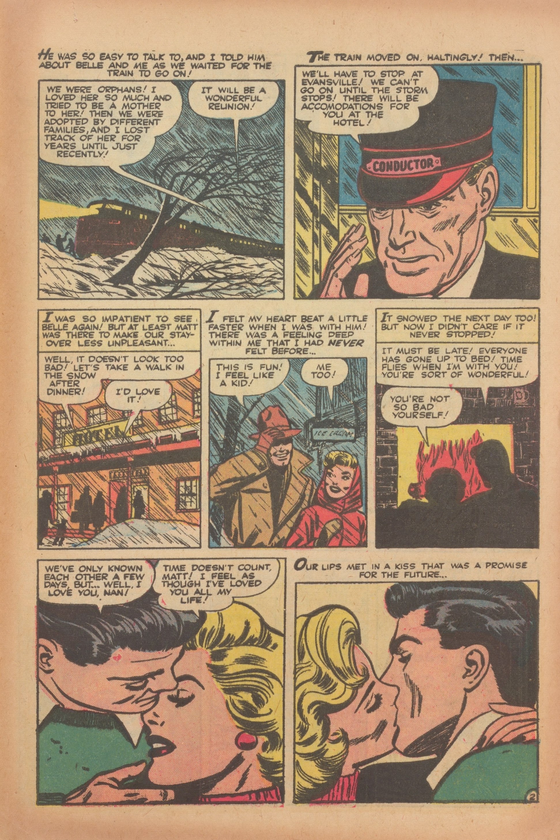 Read online Love Romances comic -  Issue #59 - 29