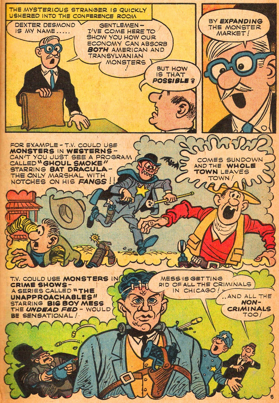 Read online Tales Calculated to Drive You Bats (1966) comic -  Issue # Full - 25