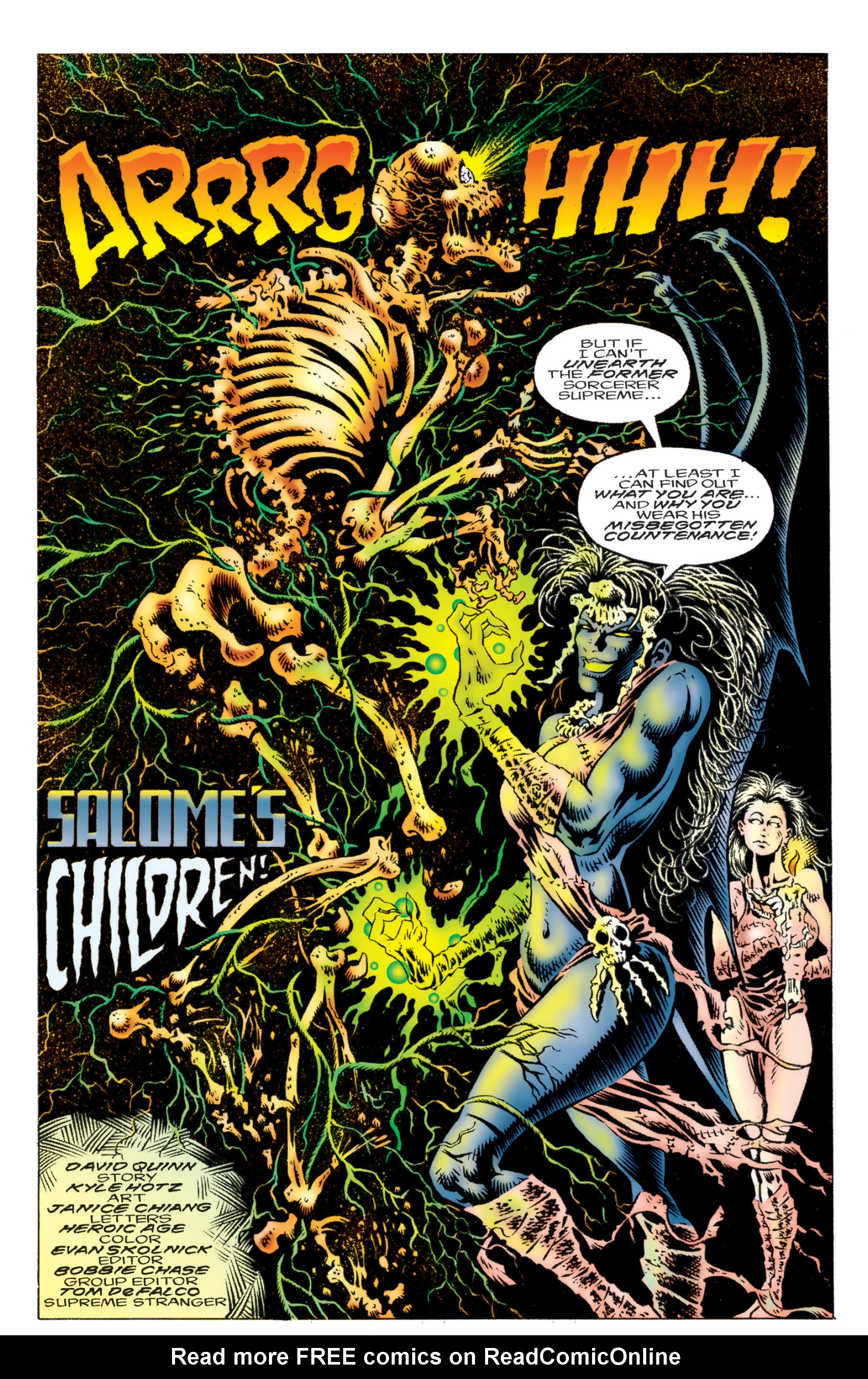 Read online Doctor Strange, Sorcerer Supreme Omnibus comic -  Issue # TPB 3 (Part 3) - 45