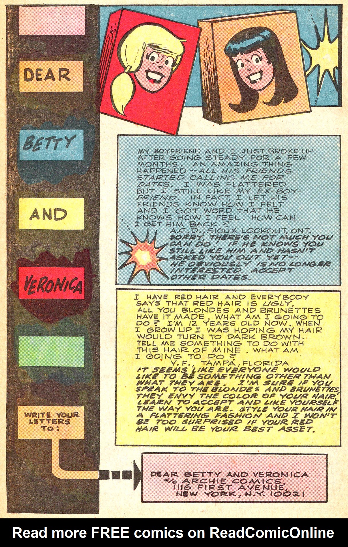 Read online Archie's Girls Betty and Veronica comic -  Issue #291 - 26
