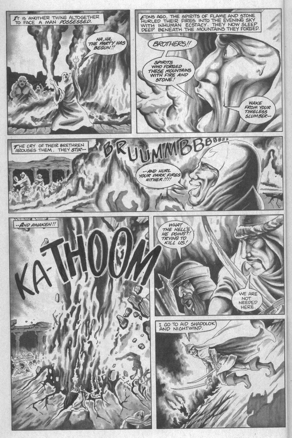 Read online Adventurers (1986) comic -  Issue #4 - 15