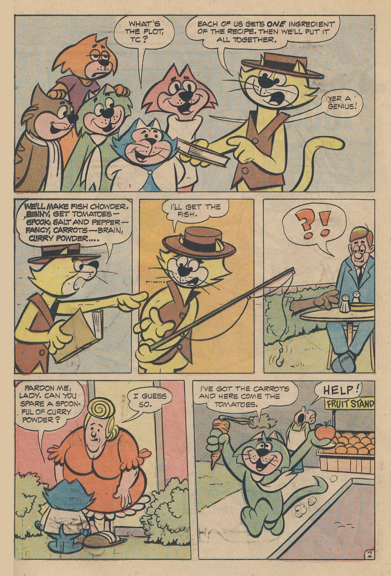 Read online Top Cat (1970) comic -  Issue #8 - 13