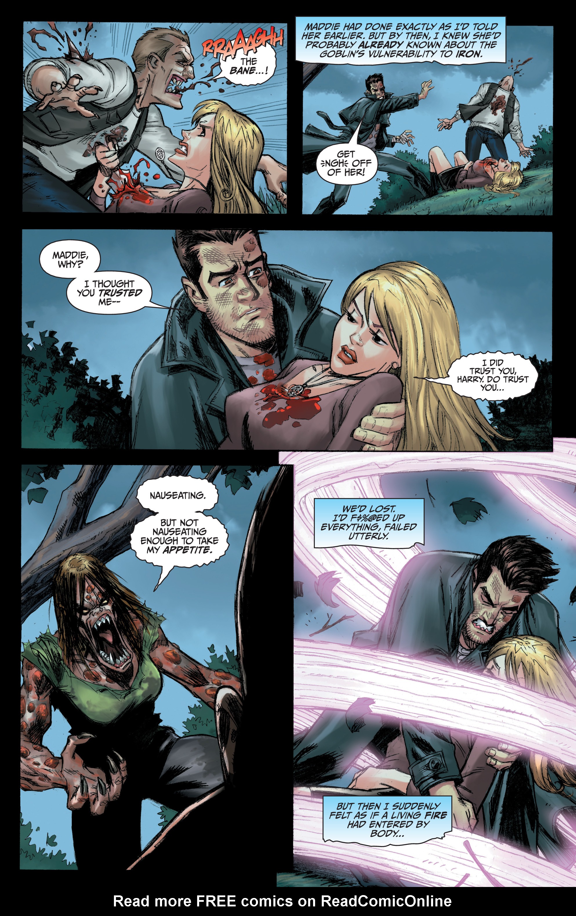 Read online Jim Butcher's The Dresden Files Omnibus comic -  Issue # TPB 2 (Part 2) - 40