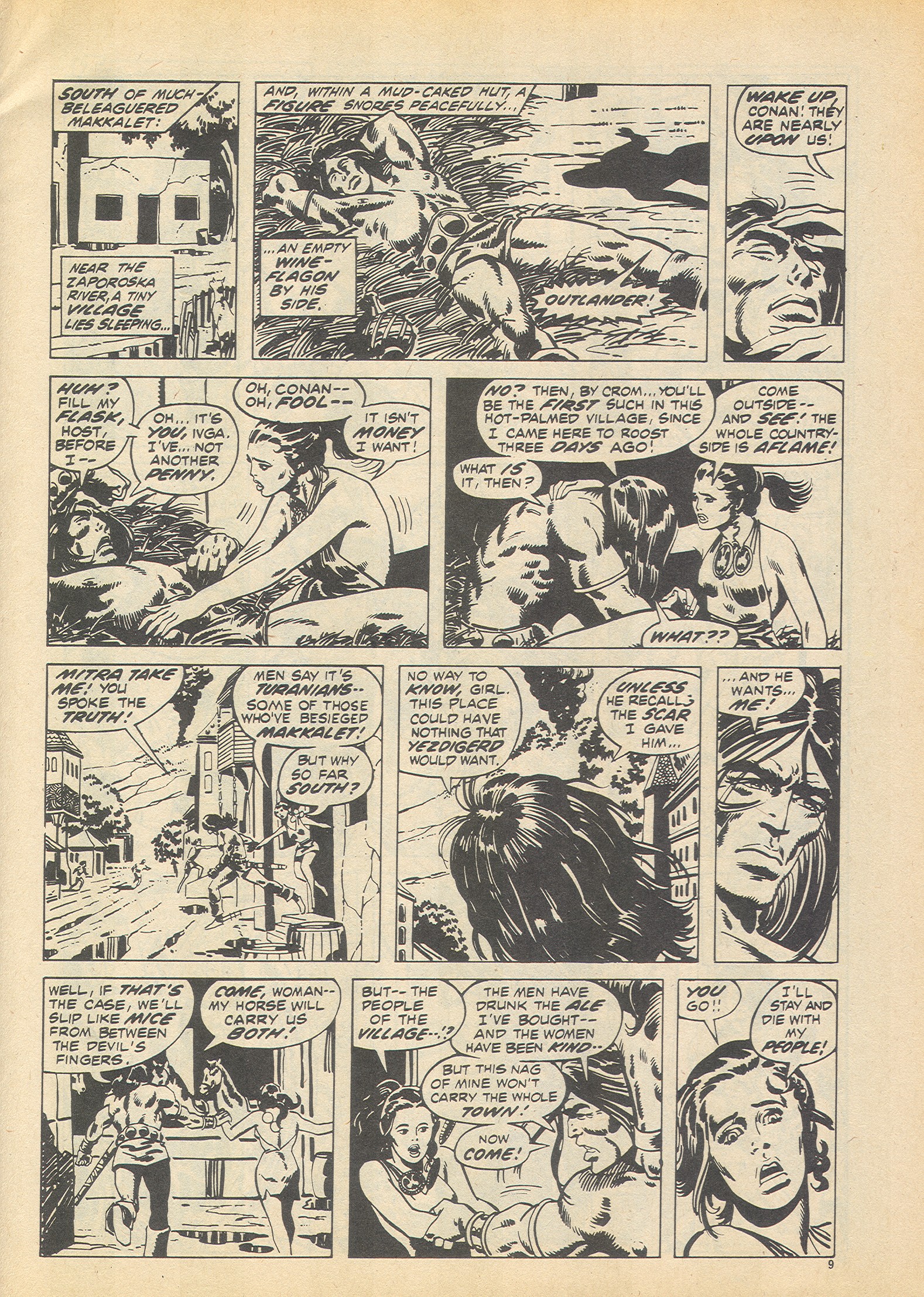 Read online The Avengers (1973) comic -  Issue #101 - 9