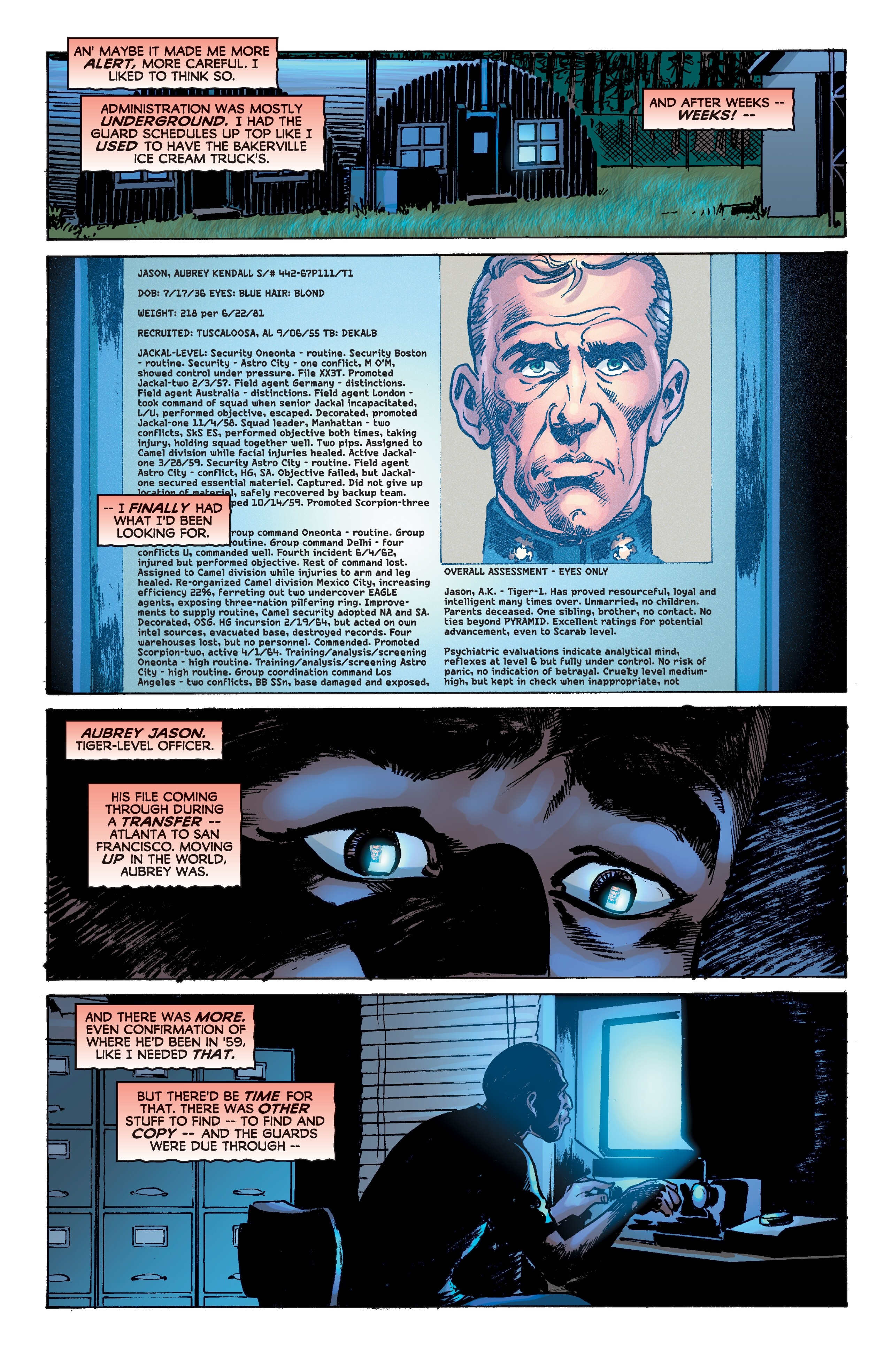 Read online Astro City Metrobook comic -  Issue # TPB 3 (Part 3) - 32