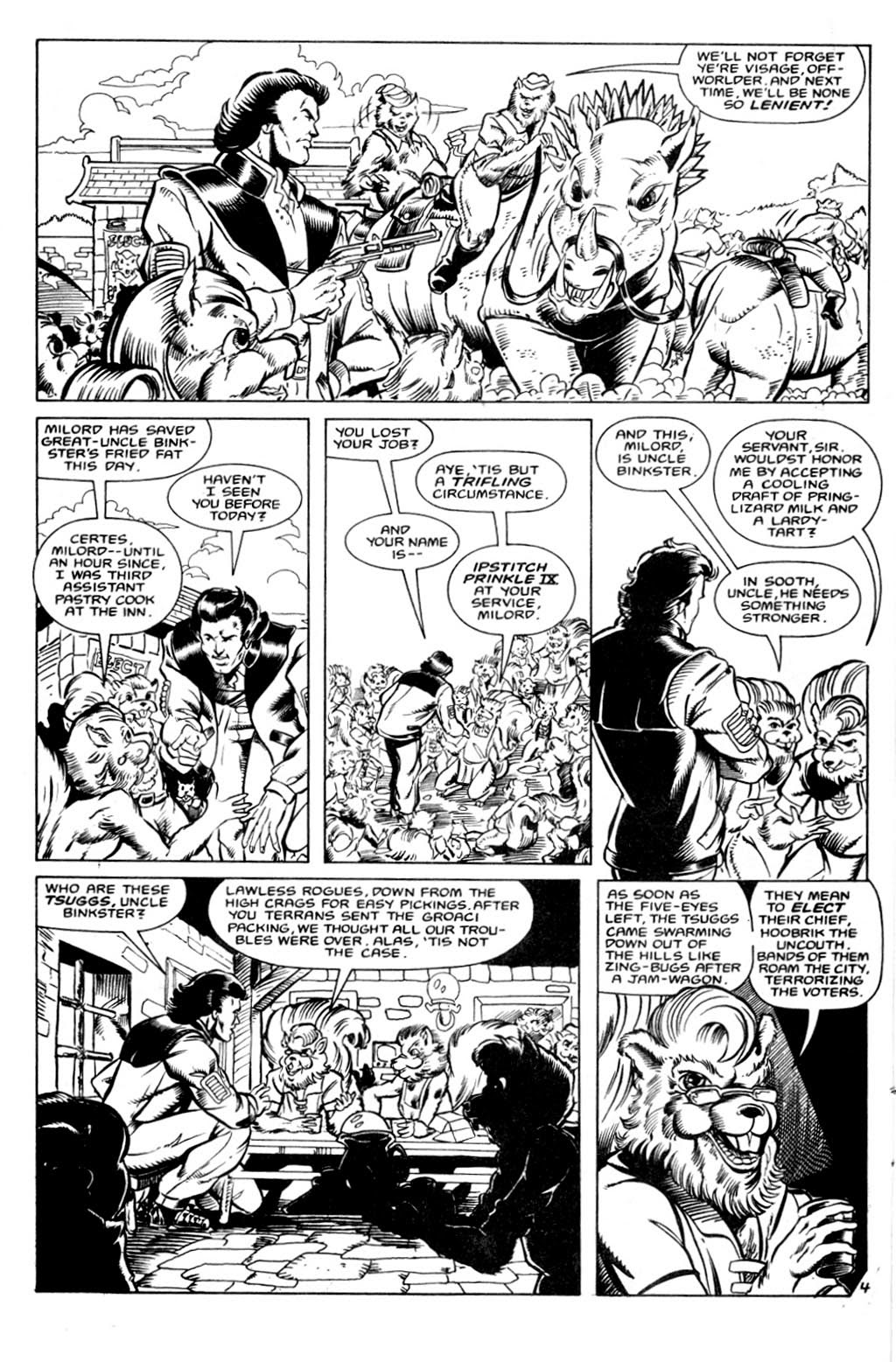 Read online Retief (1991) comic -  Issue #2 - 6