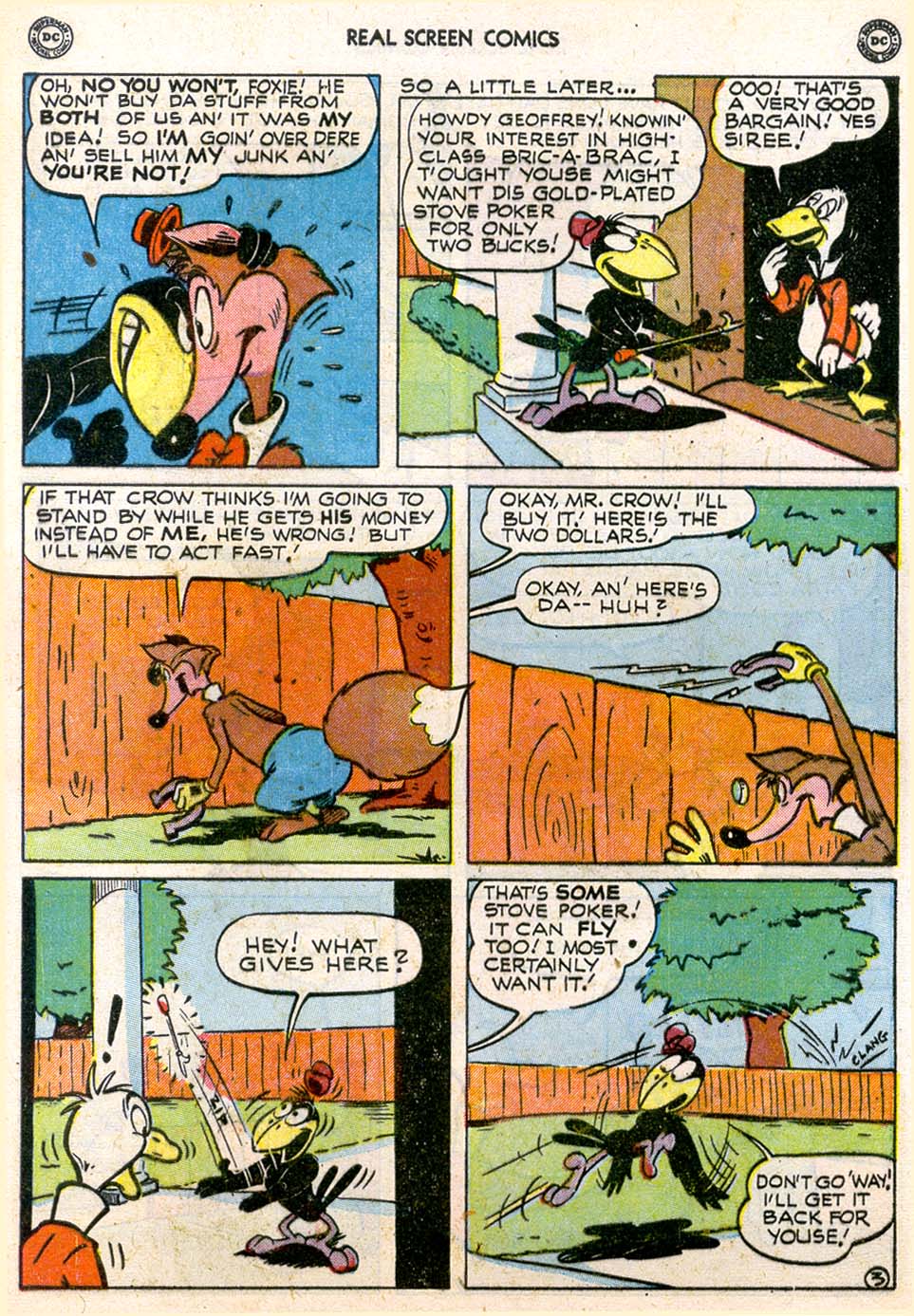 Read online Real Screen Comics comic -  Issue #30 - 5