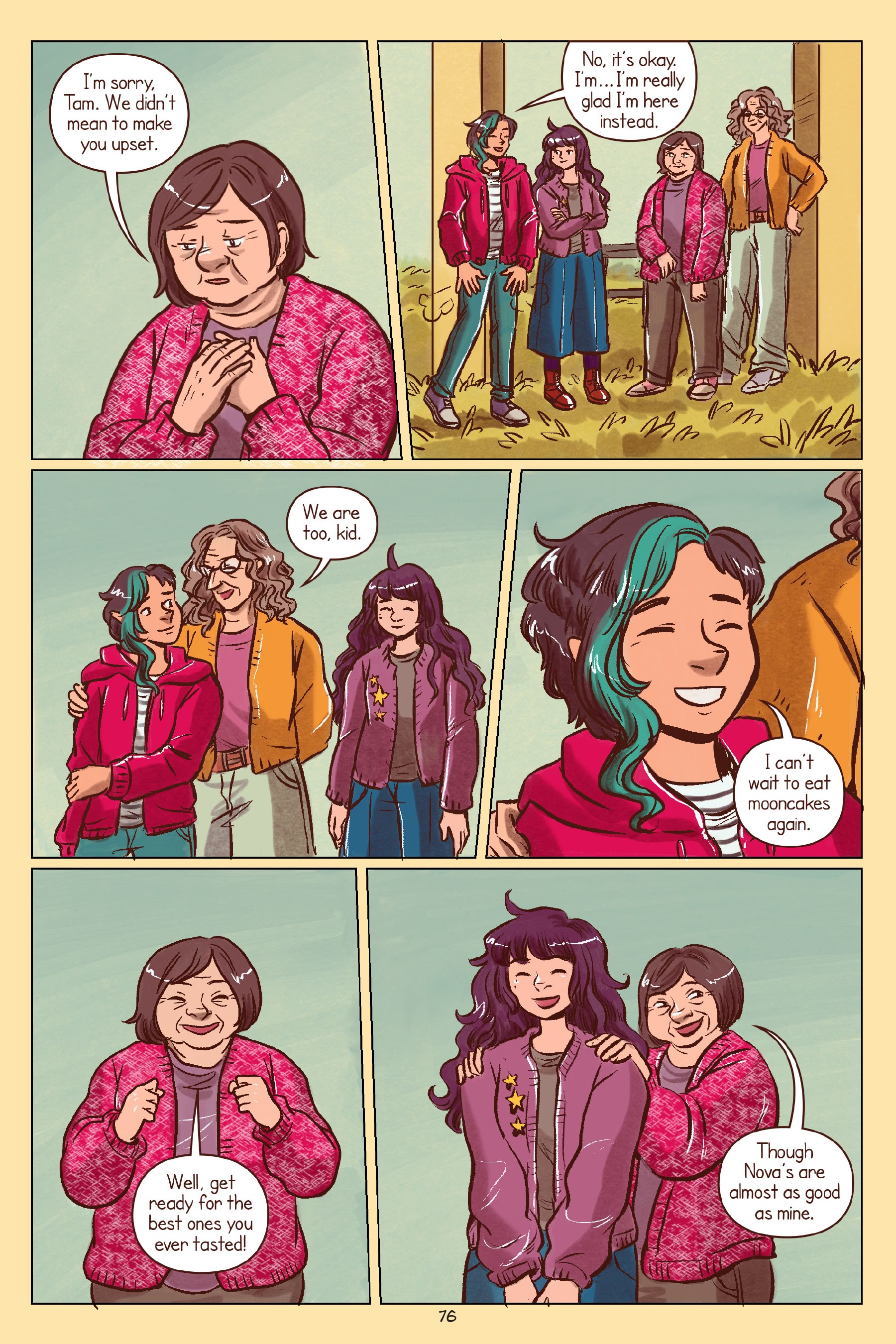 Read online Mooncakes comic -  Issue # TPB (Part 1) - 75