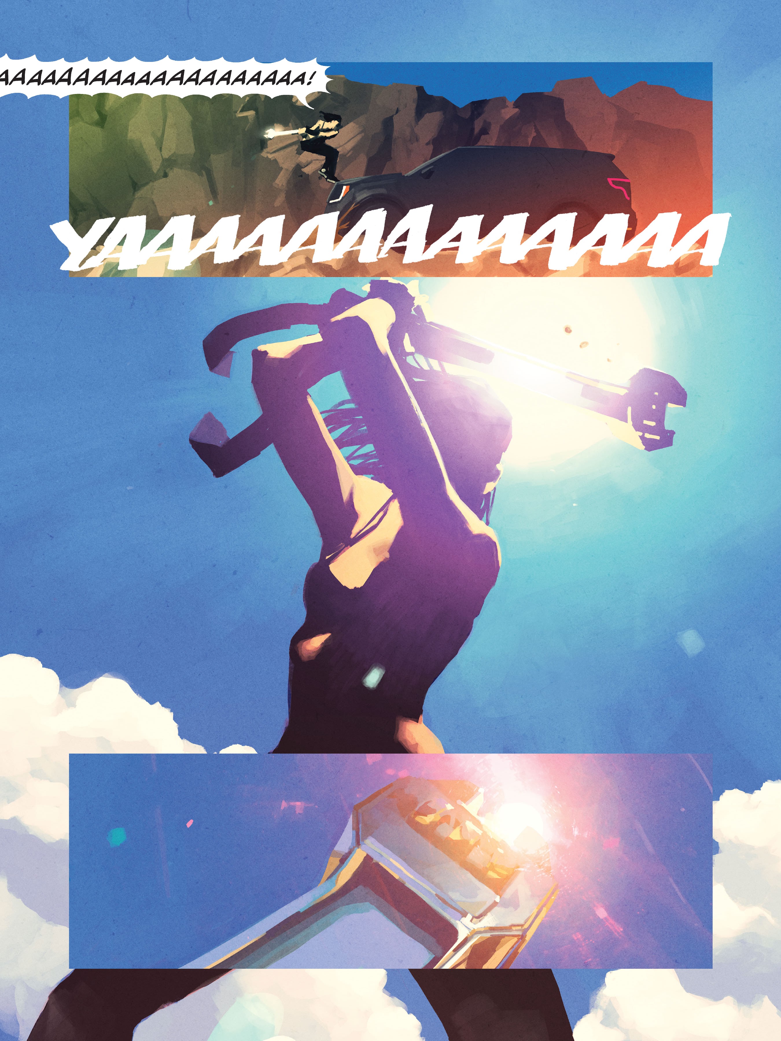 Read online Monolith comic -  Issue #4 - 4
