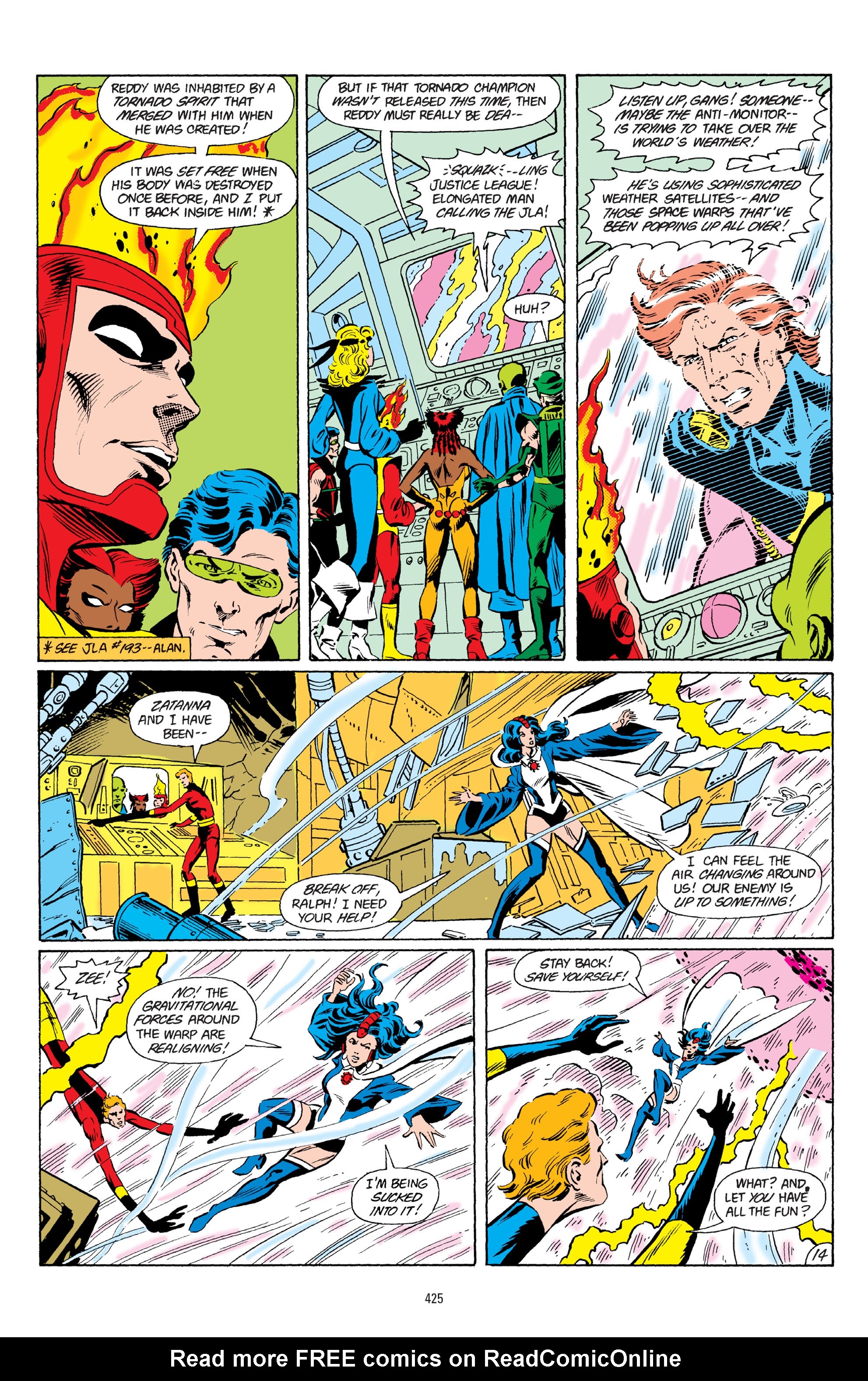 Read online Crisis On Infinite Earths Companion Deluxe Edition comic -  Issue # TPB 3 (Part 5) - 16