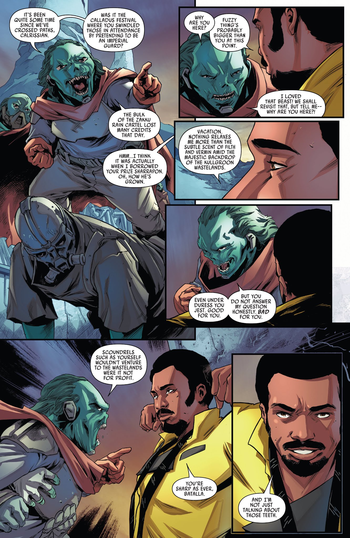 Read online Star Wars: Lando: Double Or Nothing comic -  Issue #3 - 4