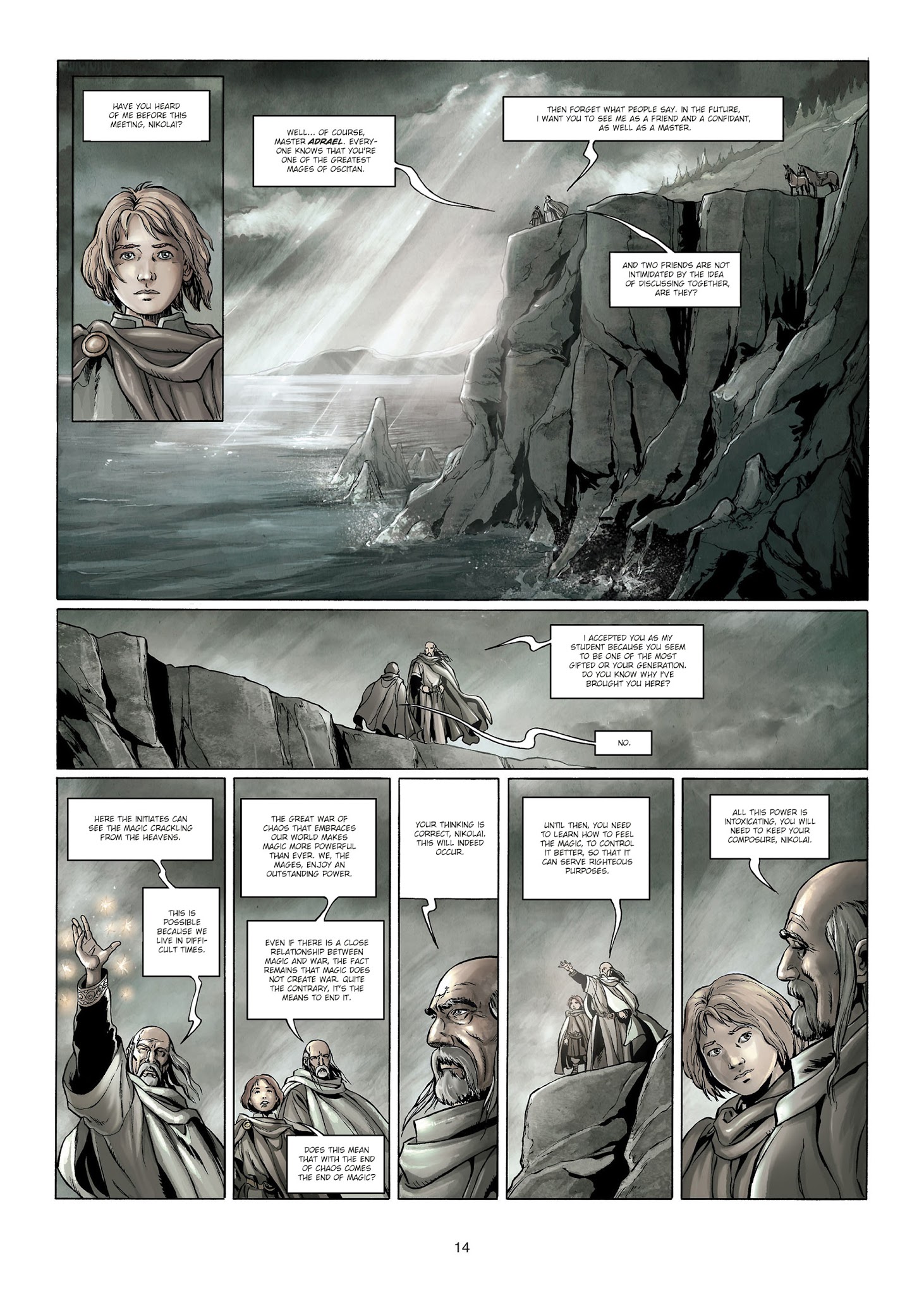 Read online The Master Inquisitors comic -  Issue #3 - 13