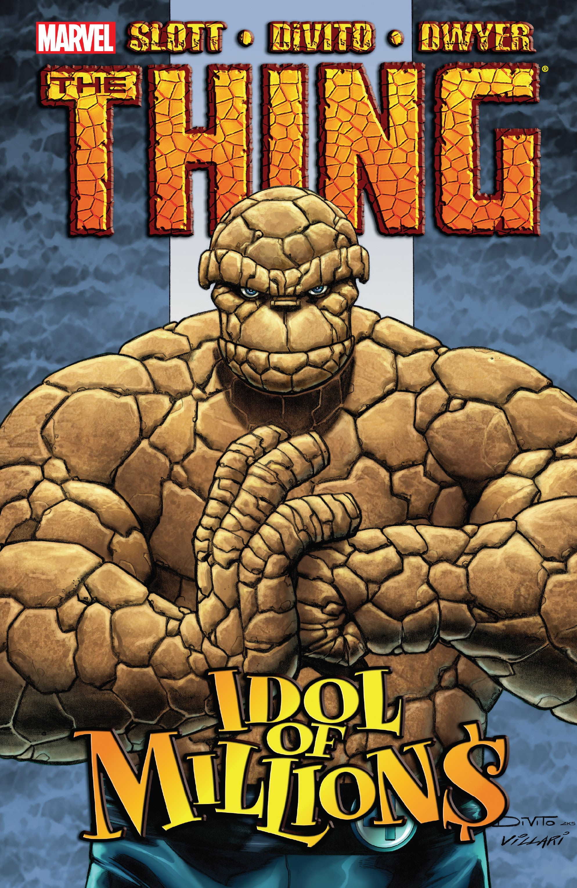 Read online The Thing (2006) comic -  Issue # _TPB (Part 1) - 1