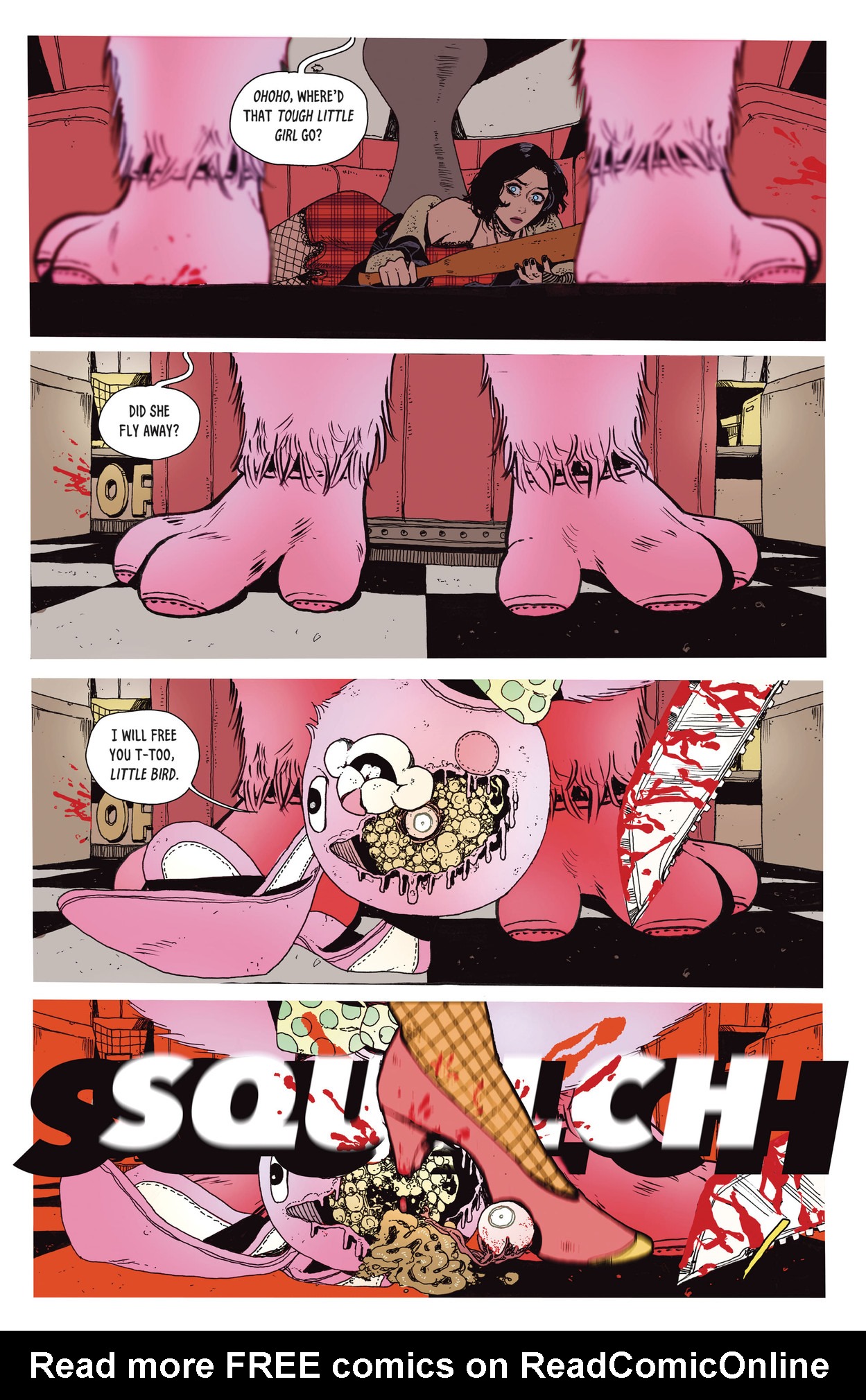 Read online Hack Slash: Back To School comic -  Issue #1 - 11