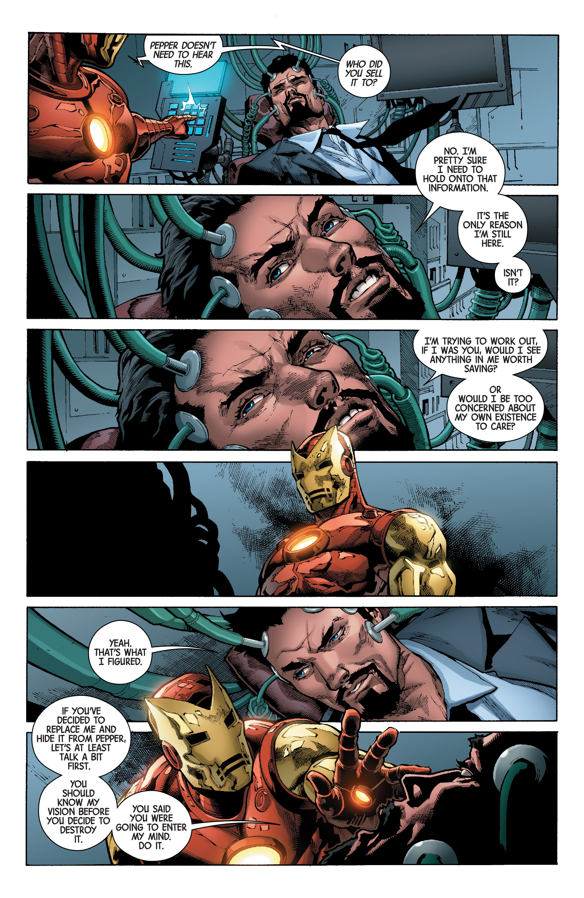 Read online Superior Iron Man comic -  Issue #7 - 19