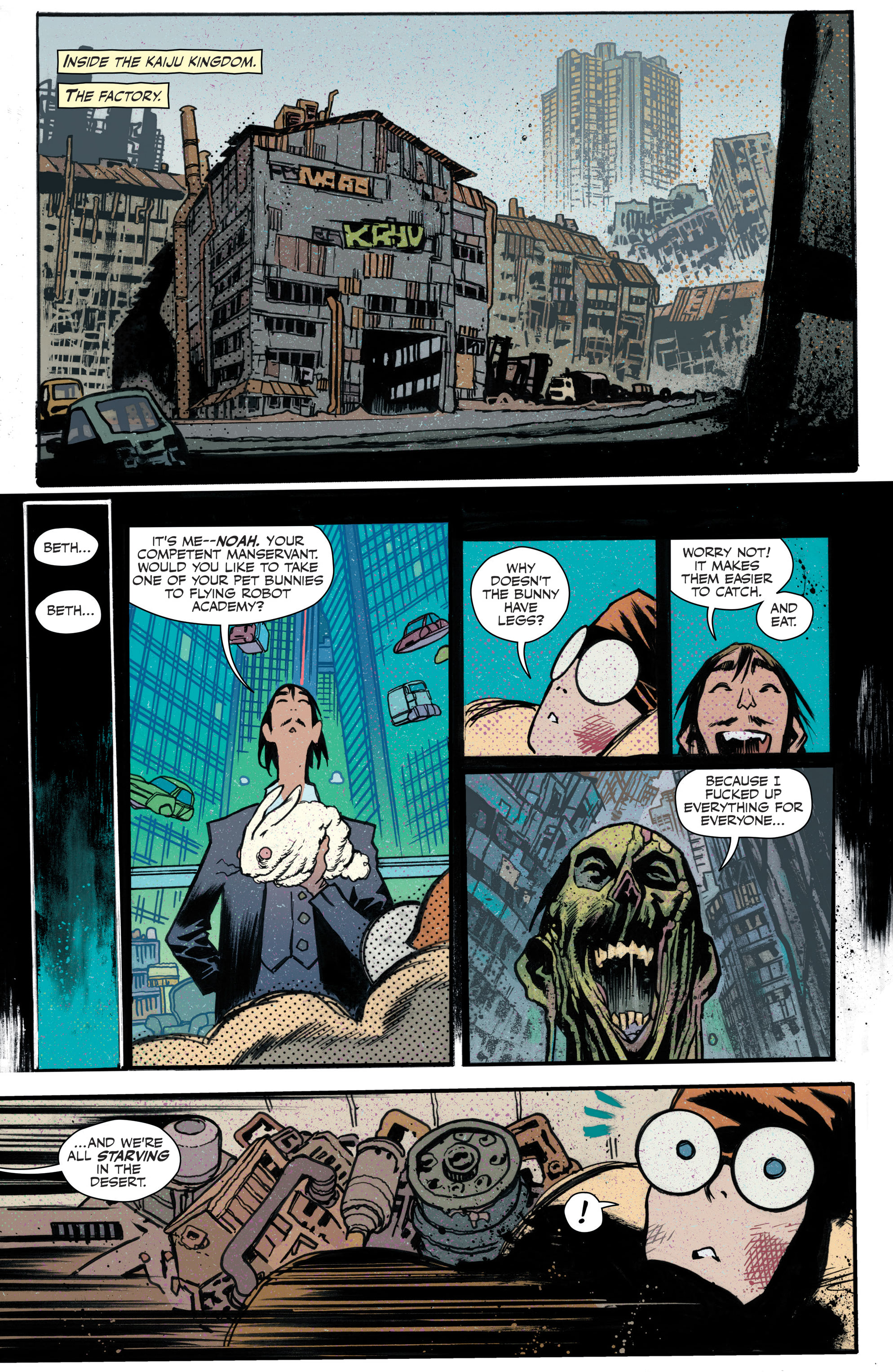Read online Ultramega by James Harren comic -  Issue #3 - 10