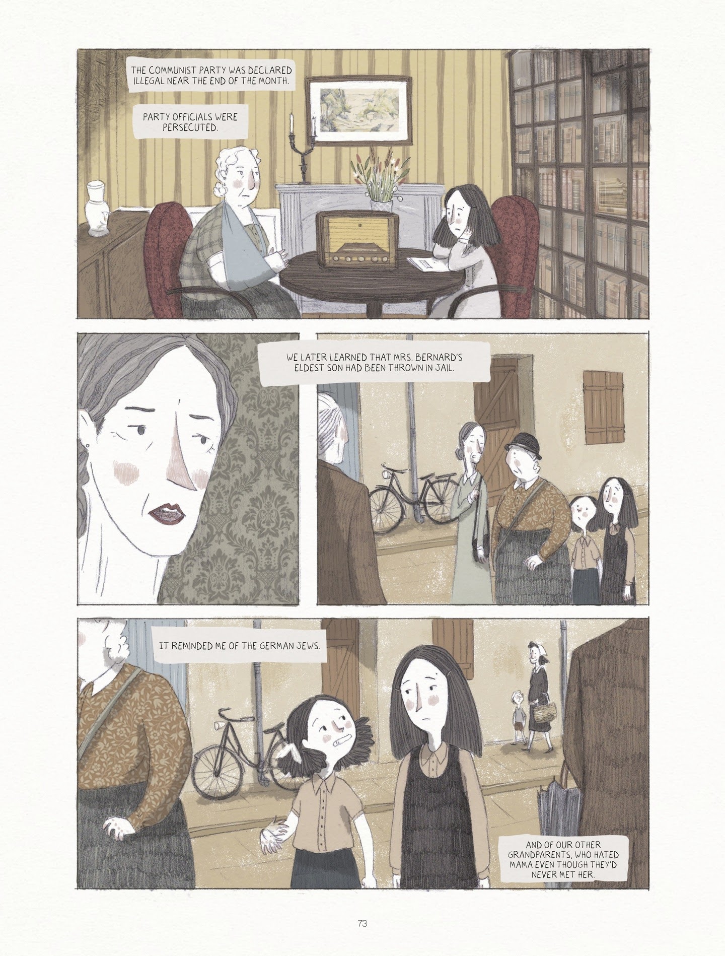 Read online Behind the Curtain comic -  Issue # TPB - 72