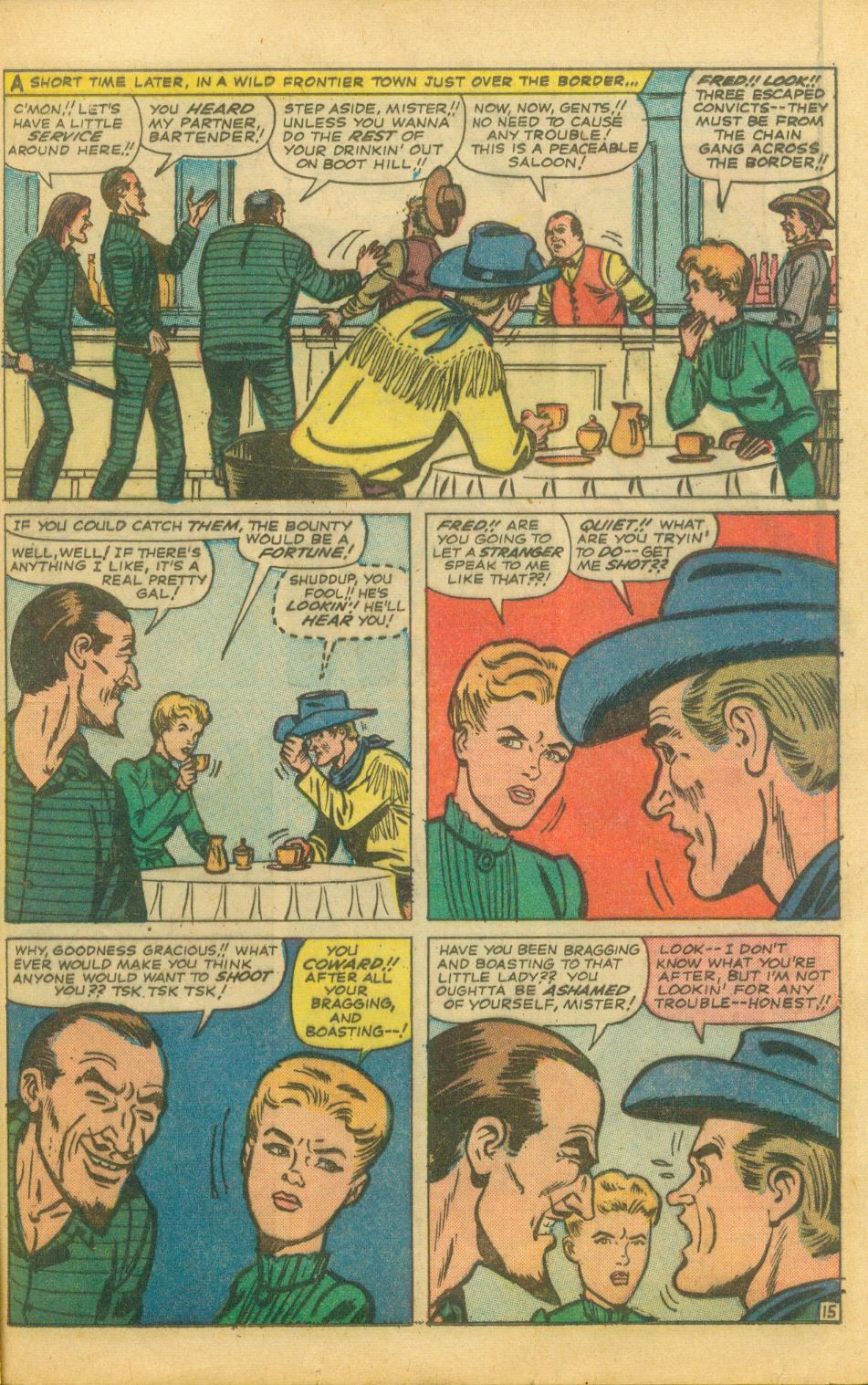 Read online Kid Colt Outlaw comic -  Issue #118 - 21