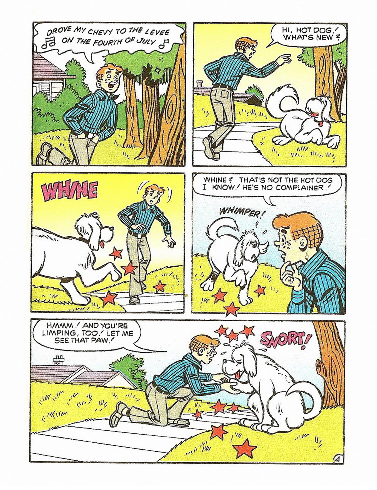 Read online Archie's Double Digest Magazine comic -  Issue #87 - 119