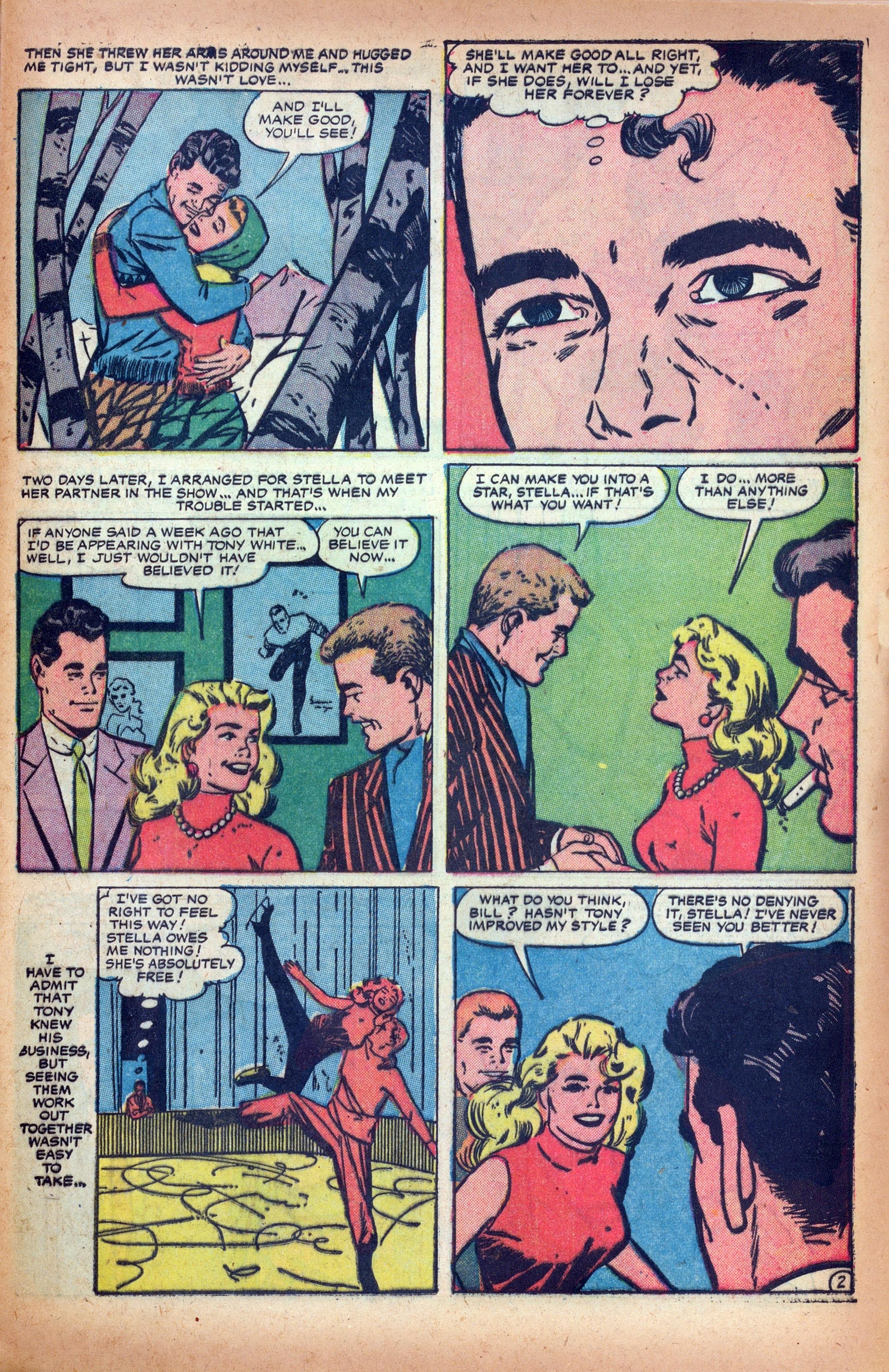 Read online My Love Story comic -  Issue #7 - 29