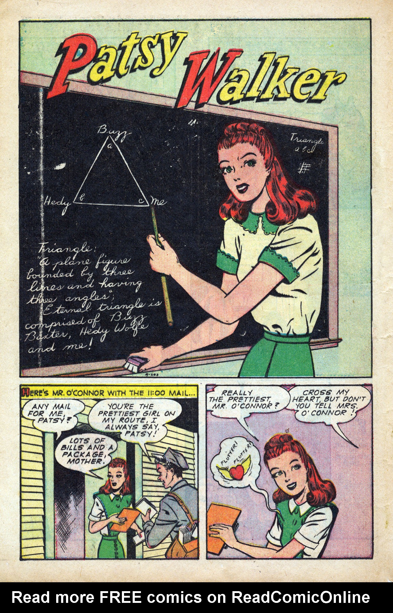 Read online Patsy Walker comic -  Issue #6 - 18