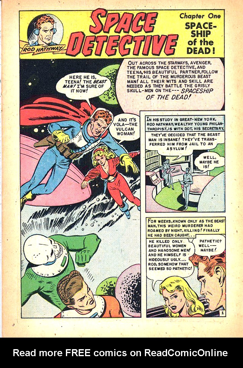 Read online Space Detective comic -  Issue #4 - 3