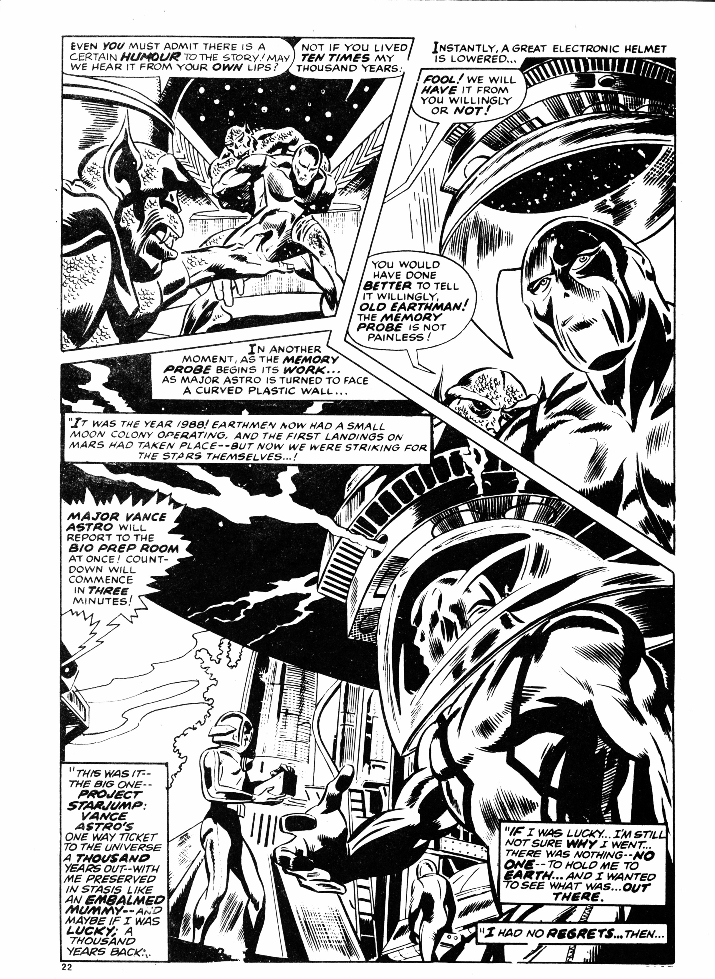 Read online Planet of the Apes (1974) comic -  Issue #24 - 22