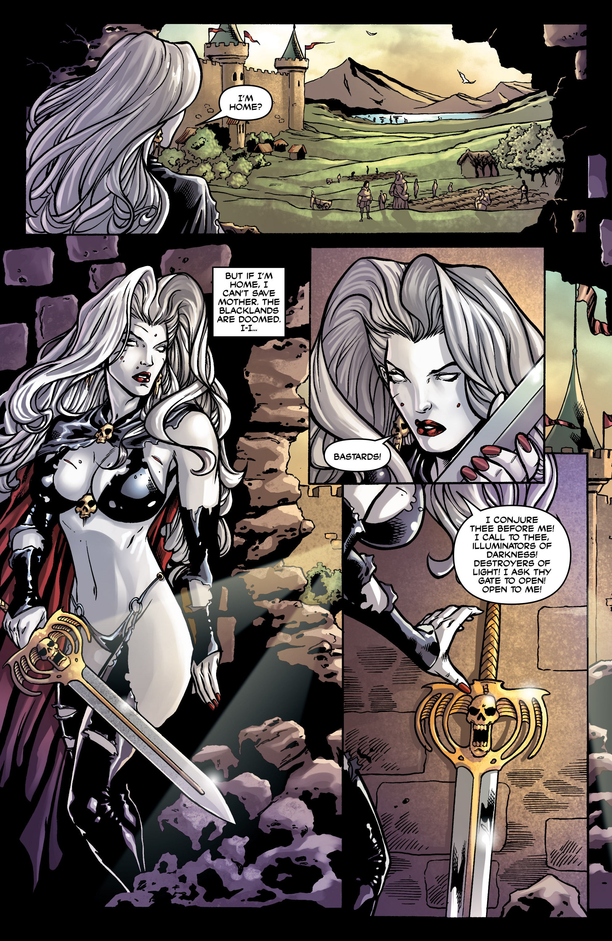 Read online Lady Death Origins comic -  Issue #14 - 30