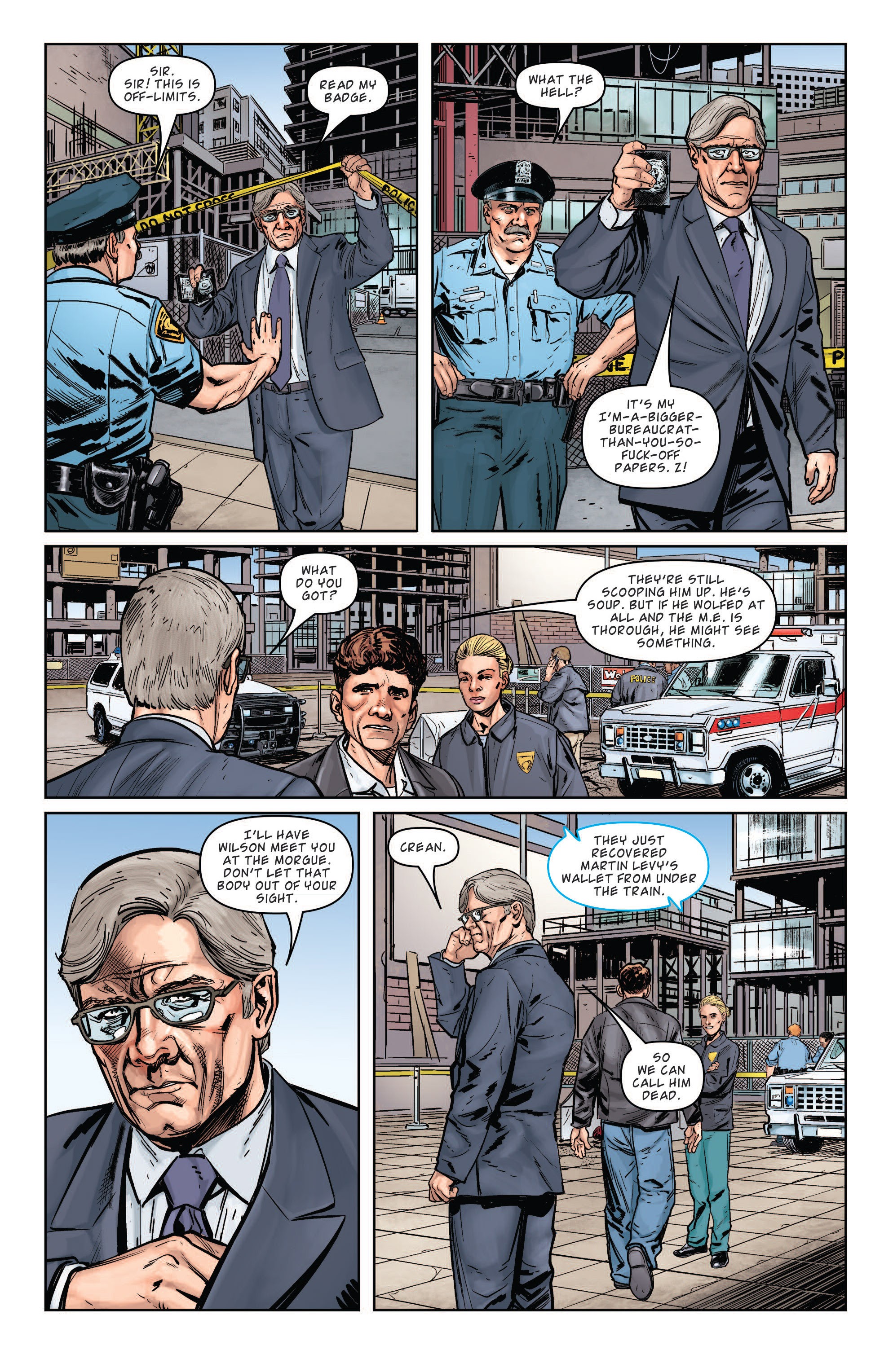 Read online Brooklyn Animal Control comic -  Issue # Full - 28