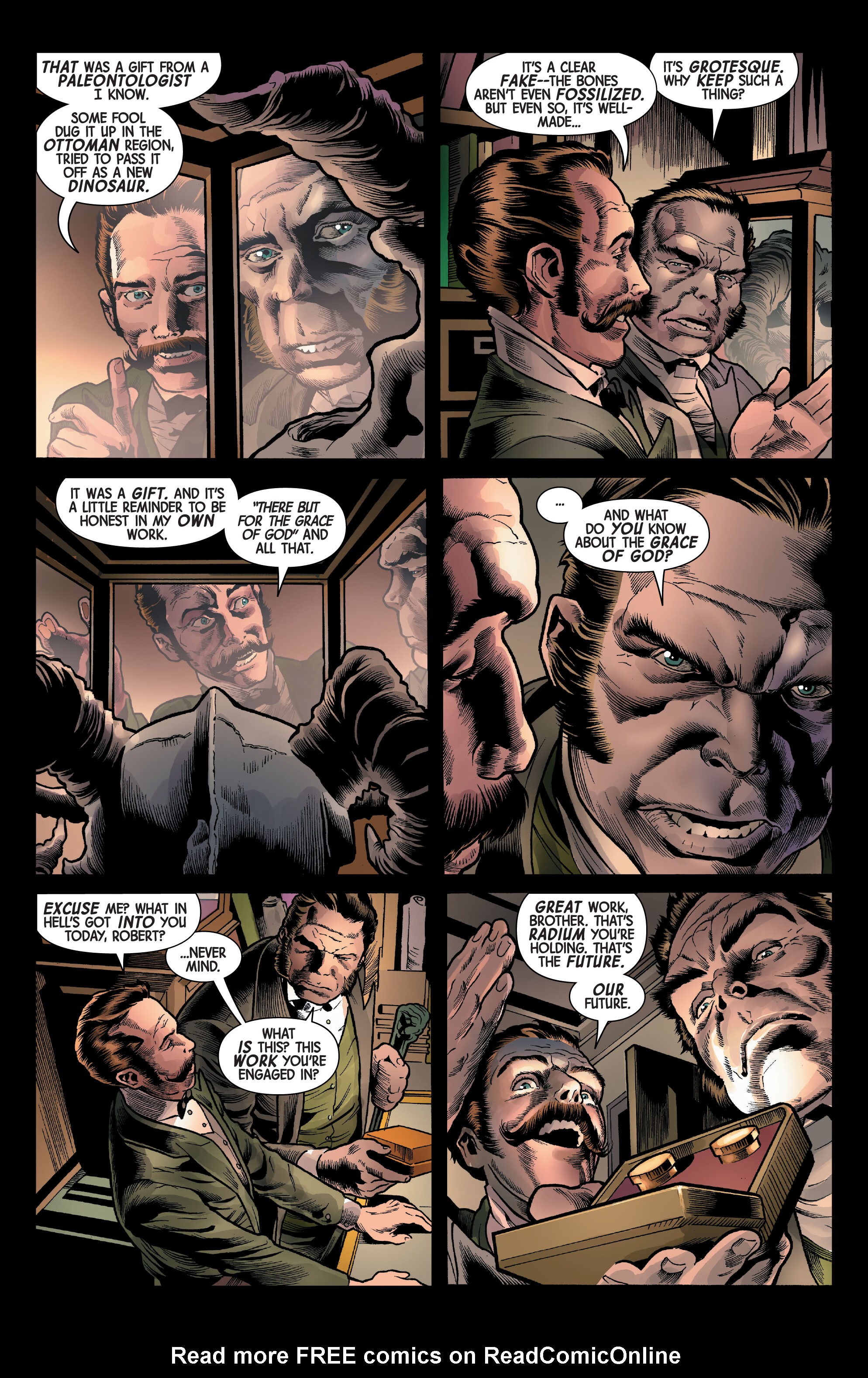 Read online Immortal Hulk Omnibus comic -  Issue # TPB (Part 13) - 79
