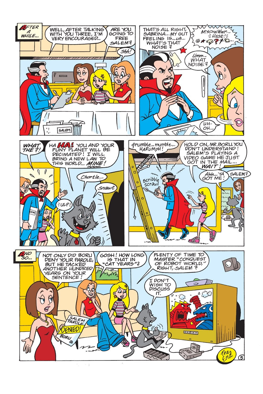 Read online Archie & Friends All-Stars comic -  Issue # TPB 13 - 32