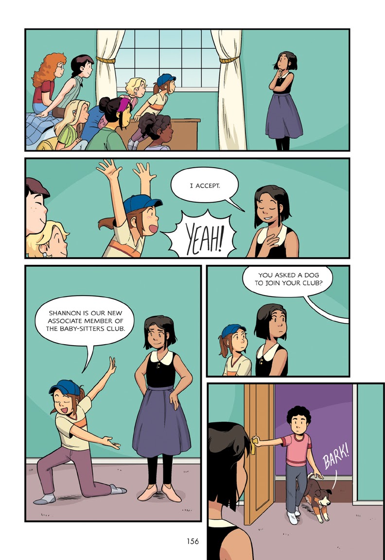 Read online The Baby-Sitters Club comic -  Issue # TPB 10 (Part 2) - 60
