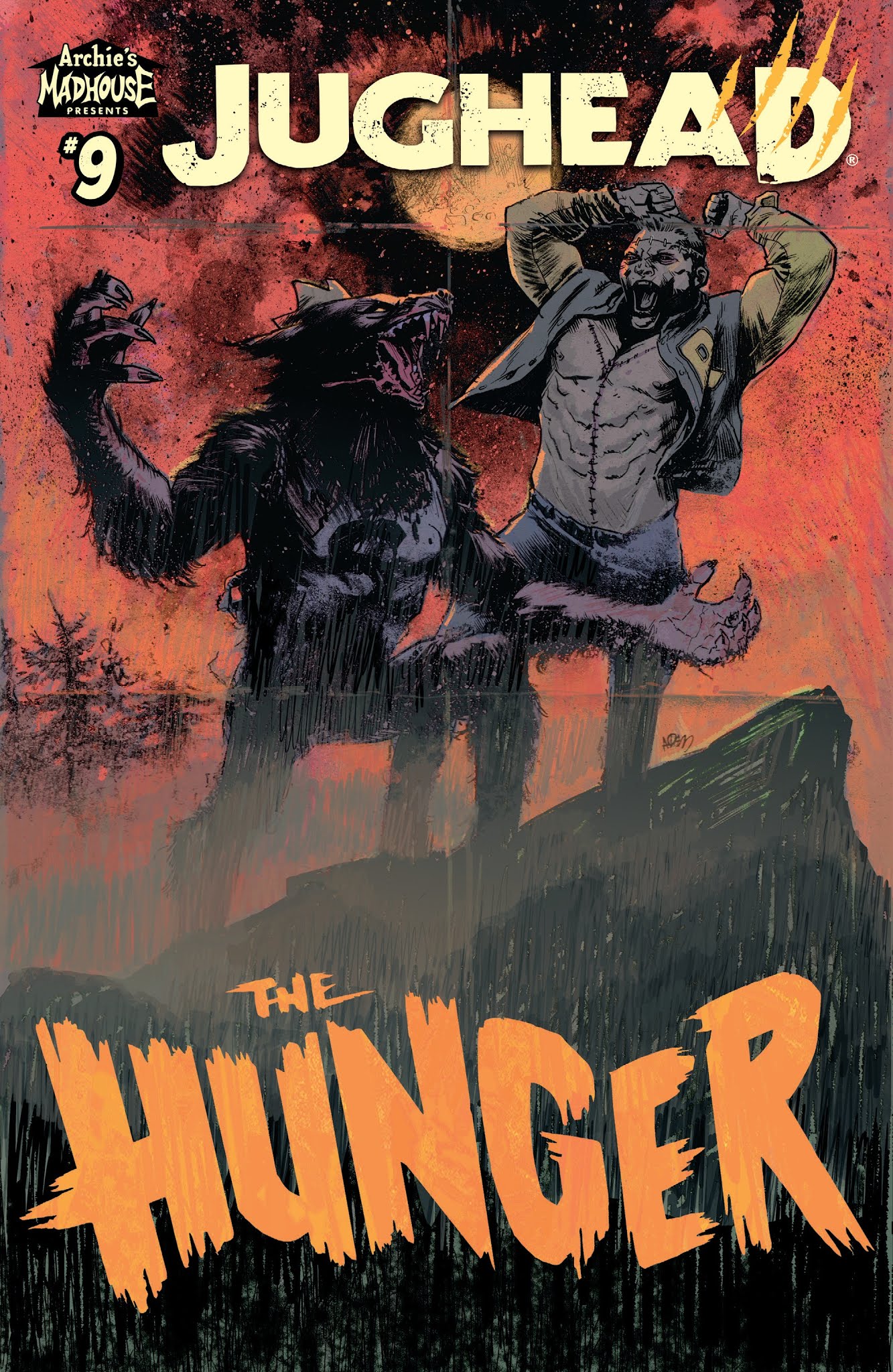Read online Jughead The Hunger comic -  Issue #9 - 1
