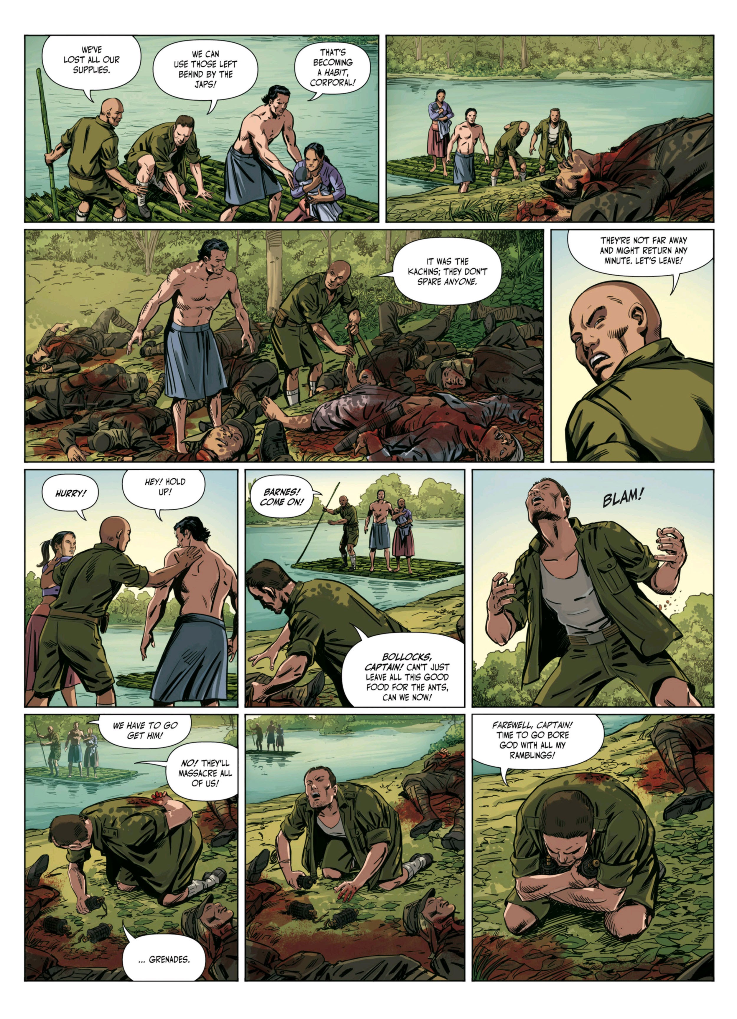 Read online Mandalay comic -  Issue #4 - 43