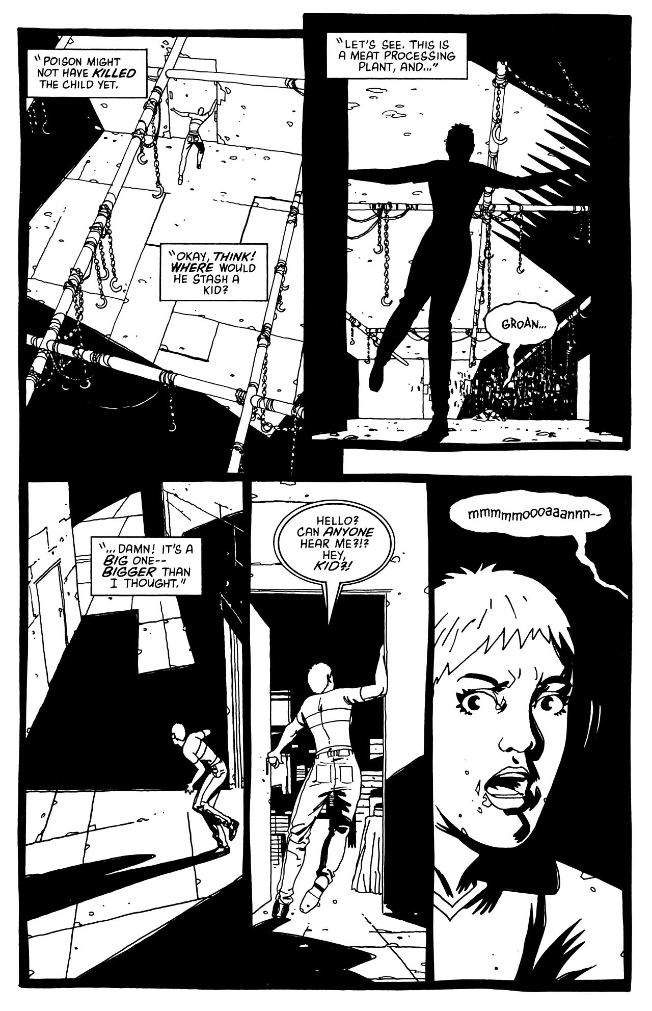 Read online Nobody comic -  Issue #3 - 15