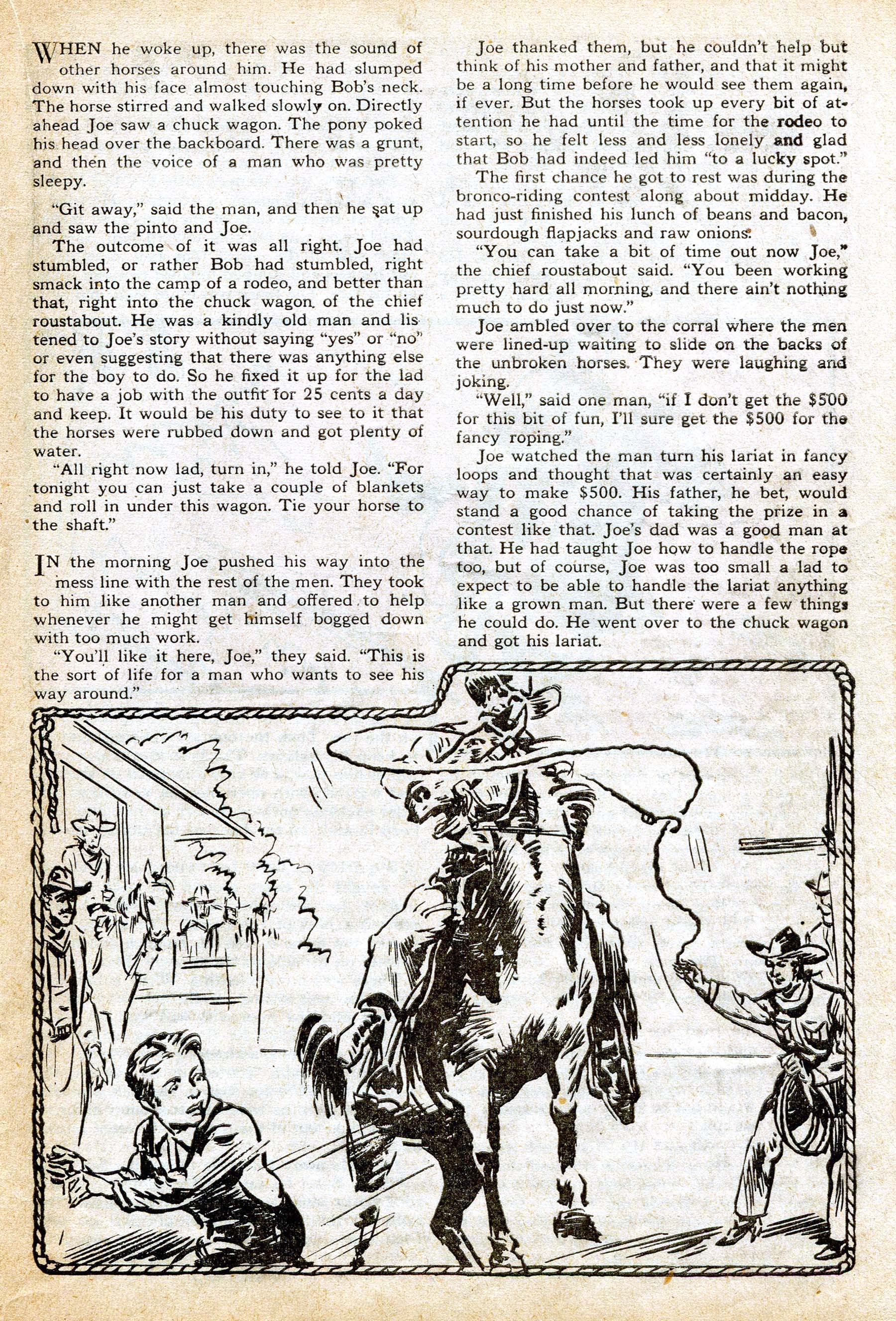 Read online Star Ranger Funnies comic -  Issue #115 - 33