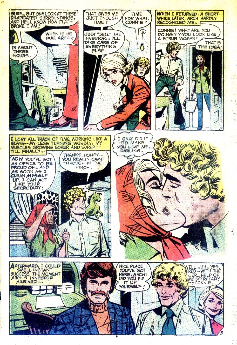 Read online Young Love (1963) comic -  Issue #107 - 6